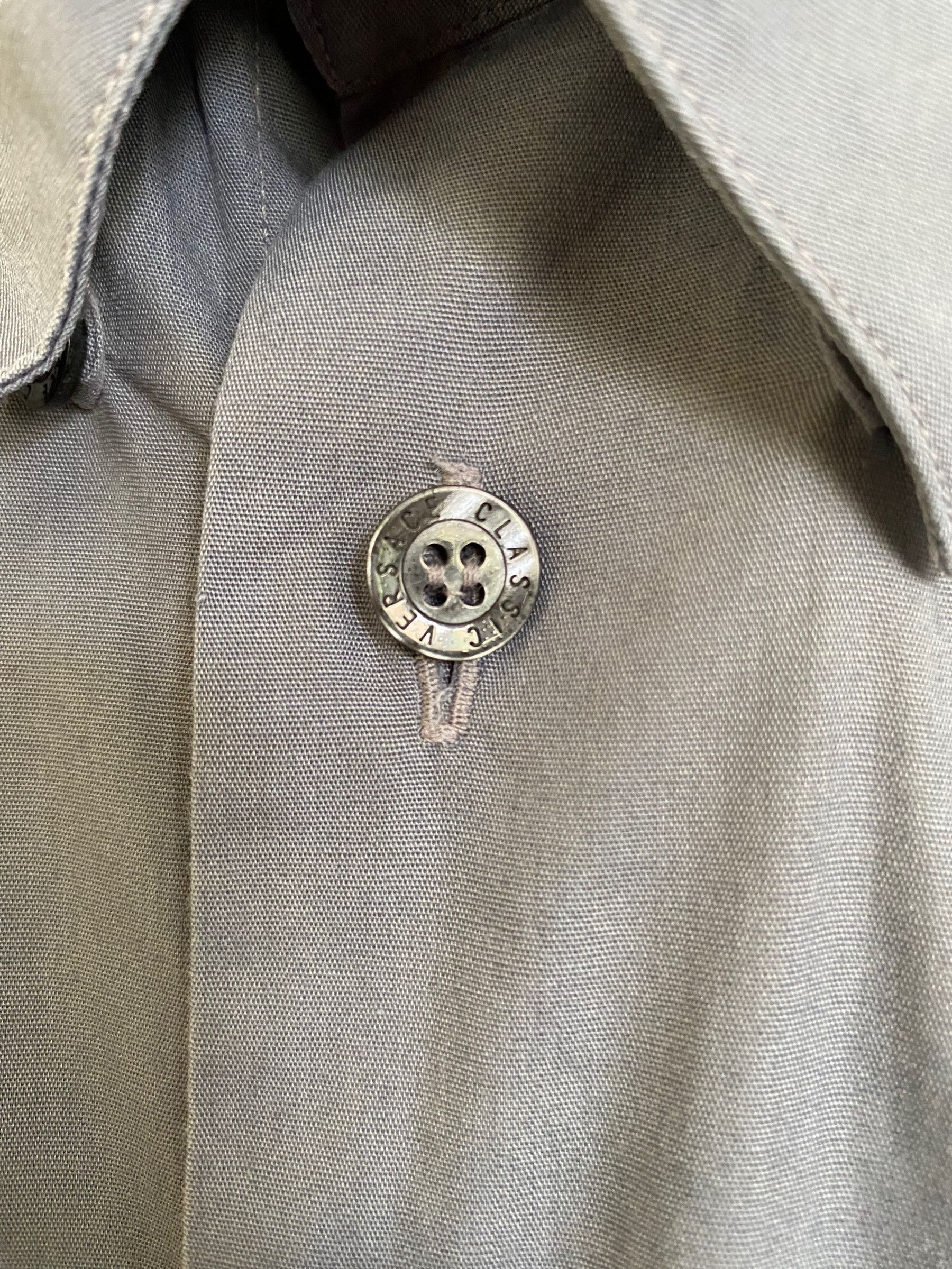 Versace Versace v2 vintage shirt Size 38L - 3 Thumbnail