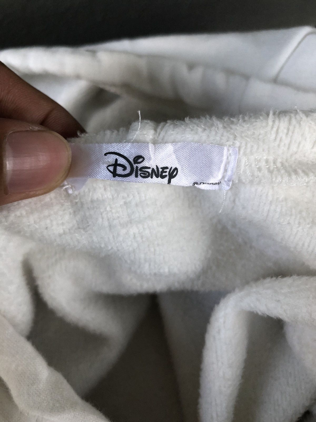 Disney Vintage Disney Miniey Mouse Big Logo Hoodie Sweatshirt Size S / US 4 / IT 40 - 9 Thumbnail