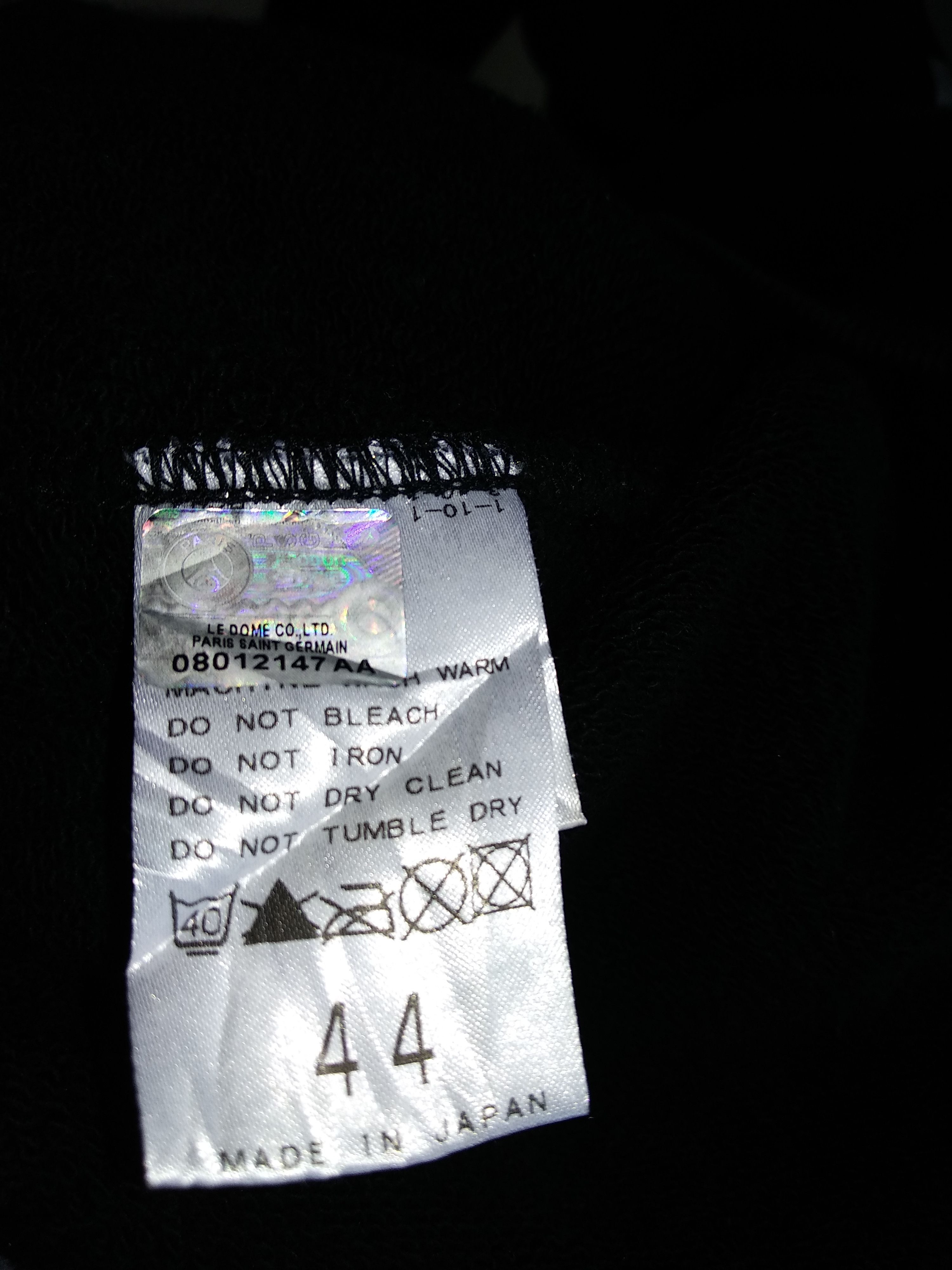 Other PARIS SAINT GERMAIN SWEATSHIRT.l Size US S / EU 44-46 / 1 - 5 Thumbnail