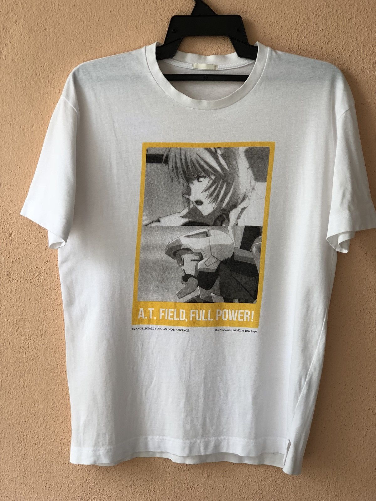 Anime × Vintage Evangelion:2.0 Japan Anime Tee Size US M / EU 48-50 / 2 - 1 Thumbnail