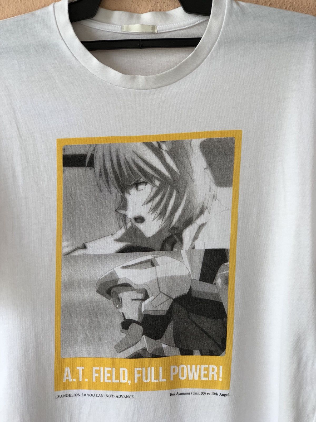 Anime × Vintage Evangelion:2.0 Japan Anime Tee Size US M / EU 48-50 / 2 - 2 Thumbnail