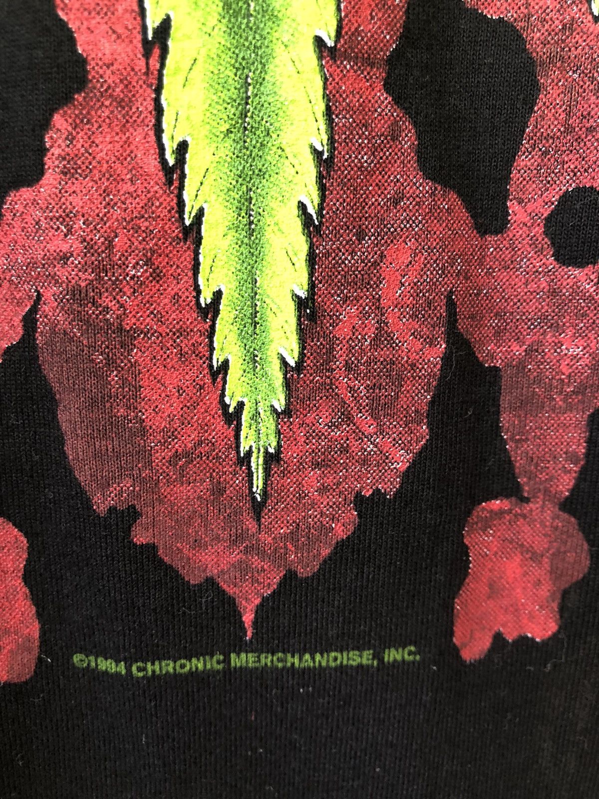Dr. Dre Vintage 90s Dr Dre The Chronic Pushead Rare Tee Size US M / EU 48-50 / 2 - 5 Thumbnail