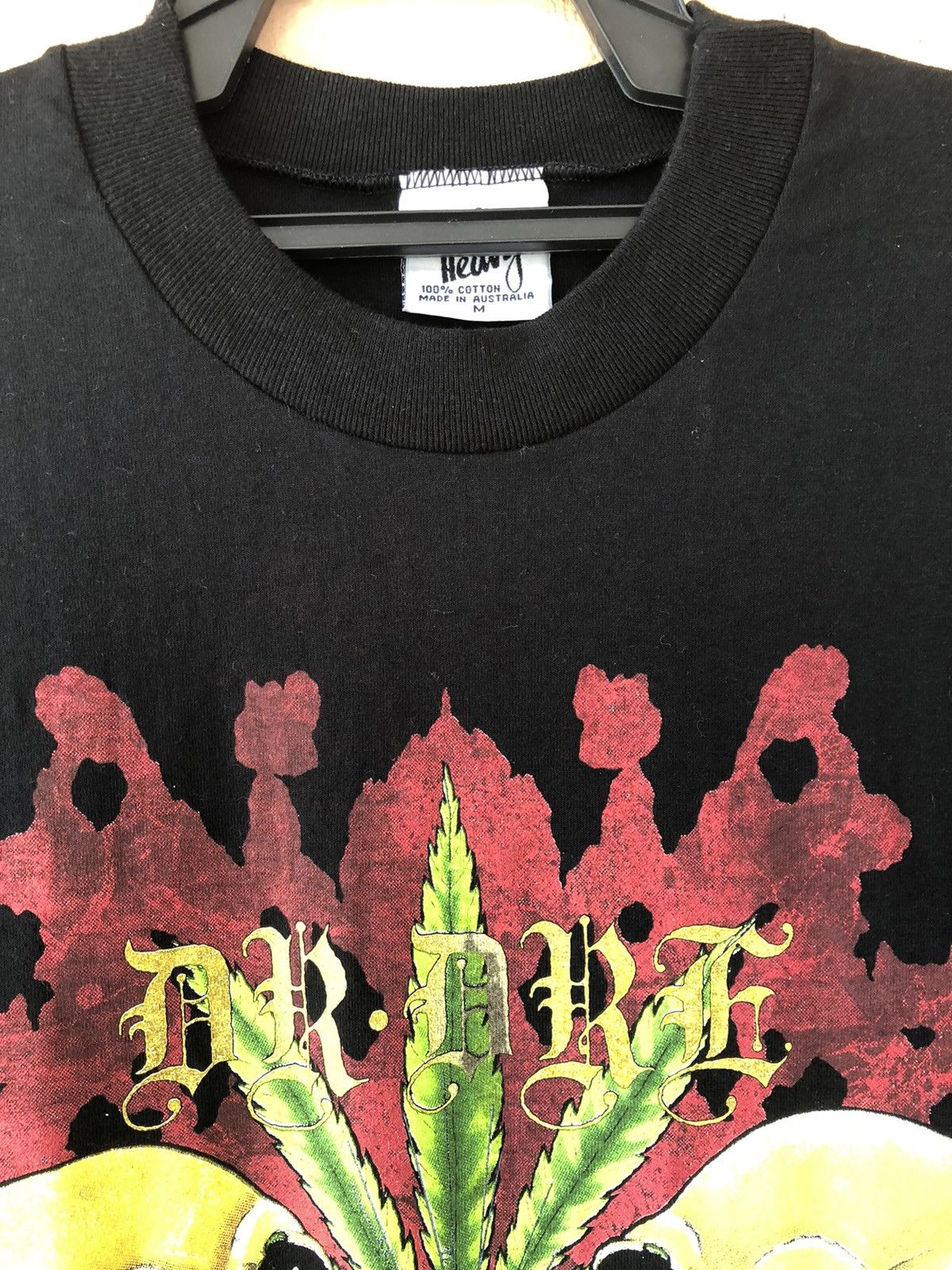 Dr. Dre Vintage 90s Dr Dre The Chronic Pushead Rare Tee Size US M / EU 48-50 / 2 - 6 Thumbnail