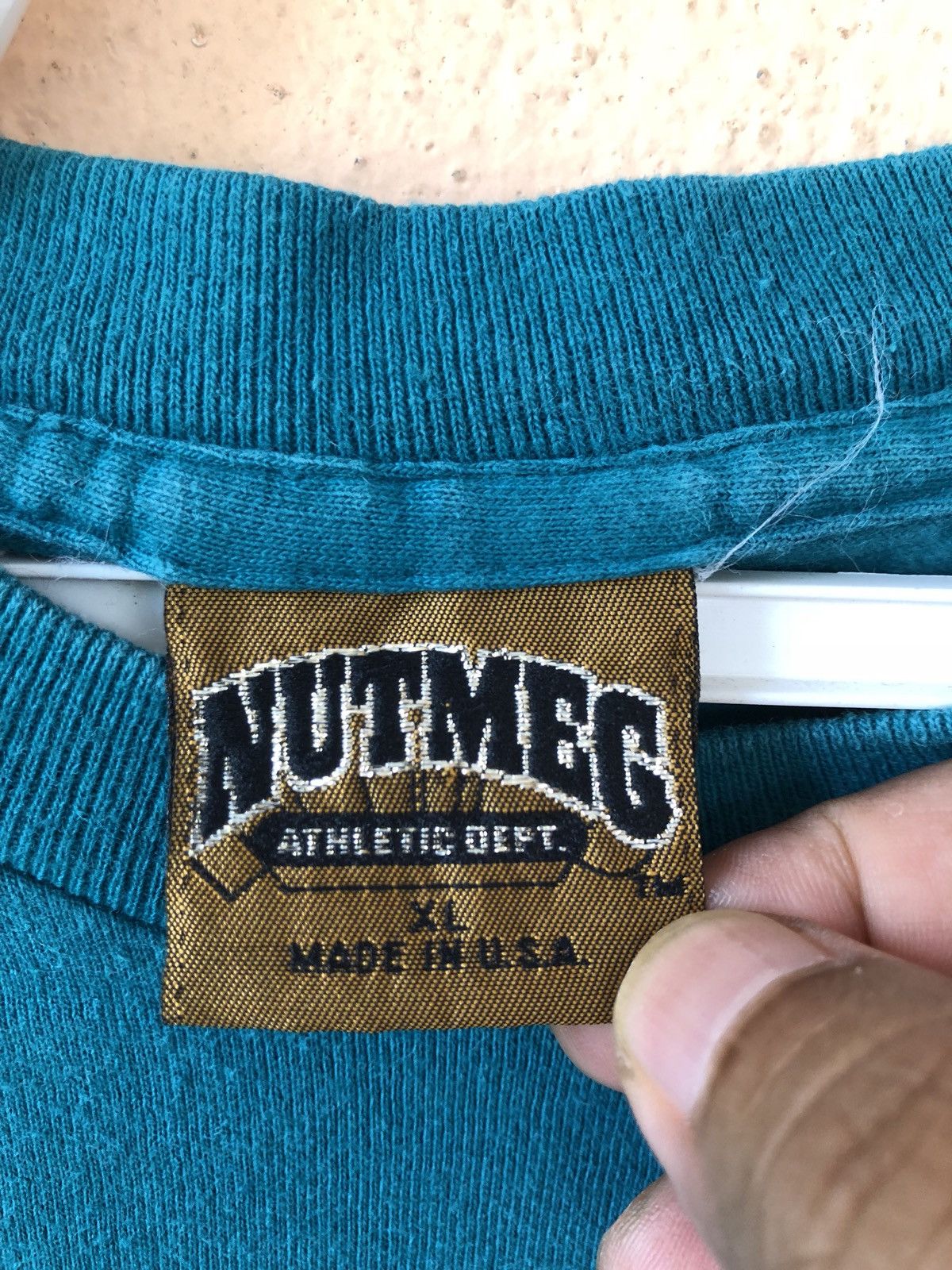 Nutmeg × Vintage Vintage 90s SAN JOSE Sharks NHL Tee Size US XL / EU 56 / 4 - 7 Thumbnail
