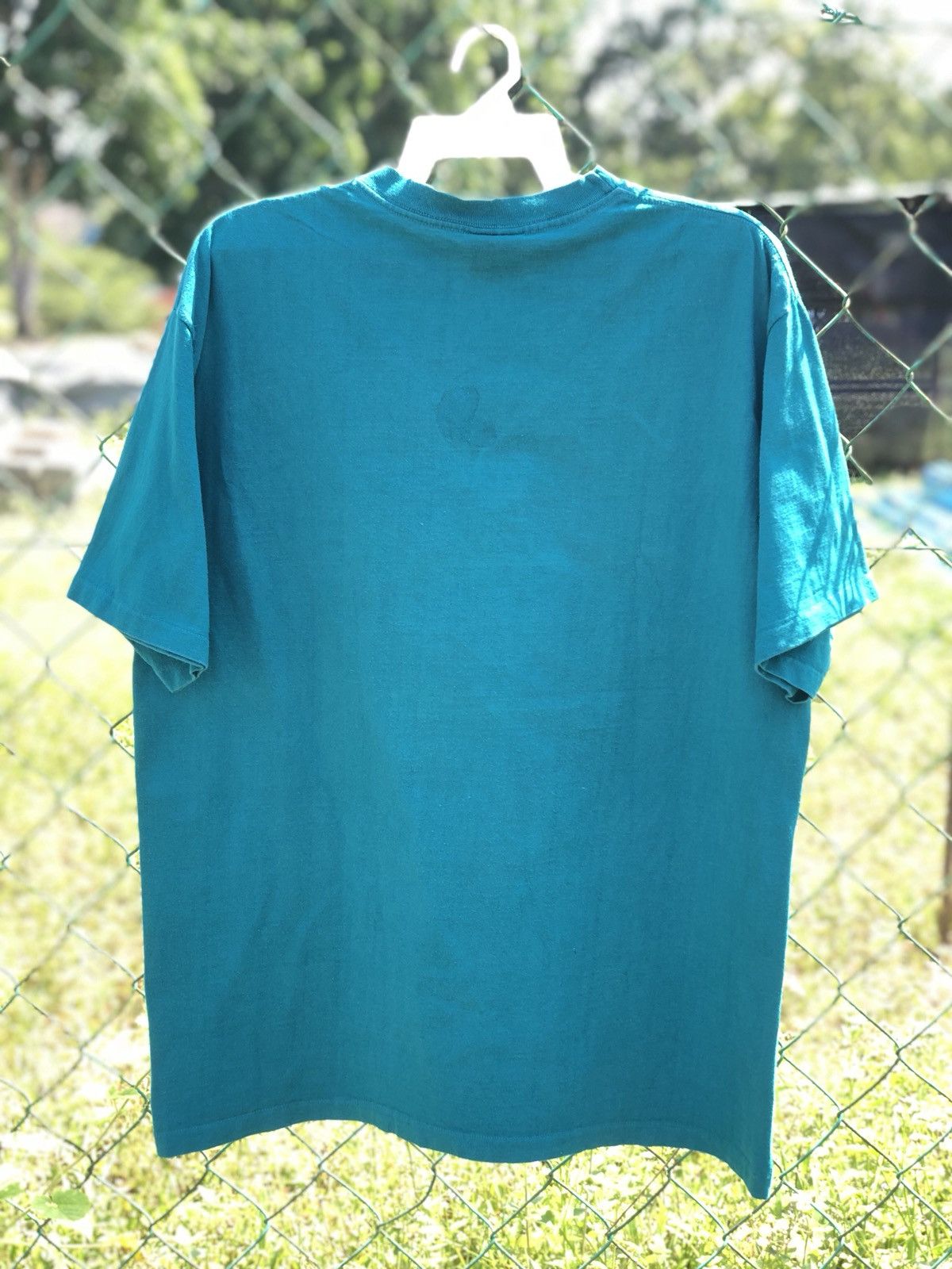 Nutmeg × Vintage Vintage 90s SAN JOSE Sharks NHL Tee Size US XL / EU 56 / 4 - 13 Thumbnail