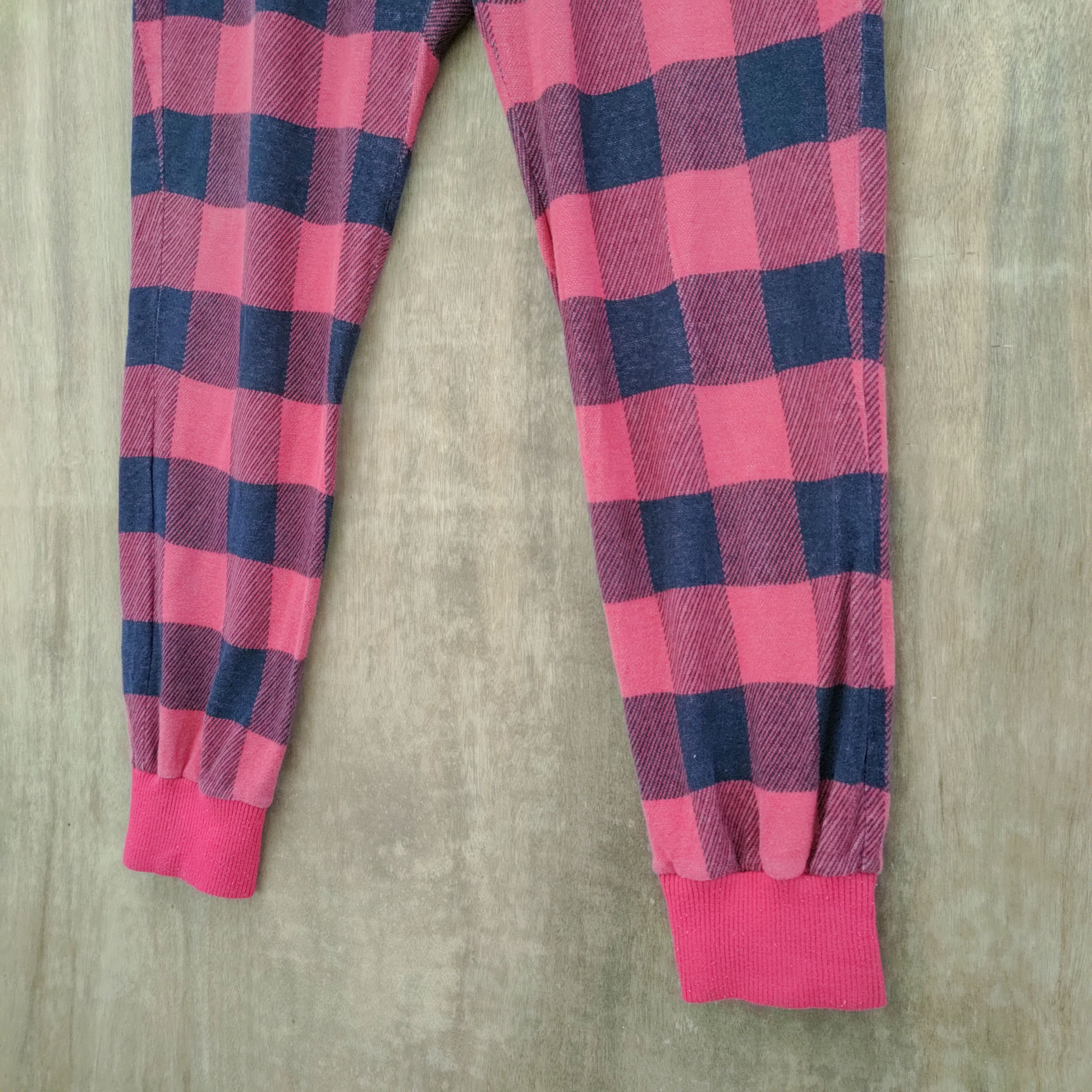 Chums × Flannel × Seditionaries COZY CHUM JOGGER PANTS CHEKERED PLAID/TACTICAL PANTS Size US 30 / EU 46 - 6 Thumbnail