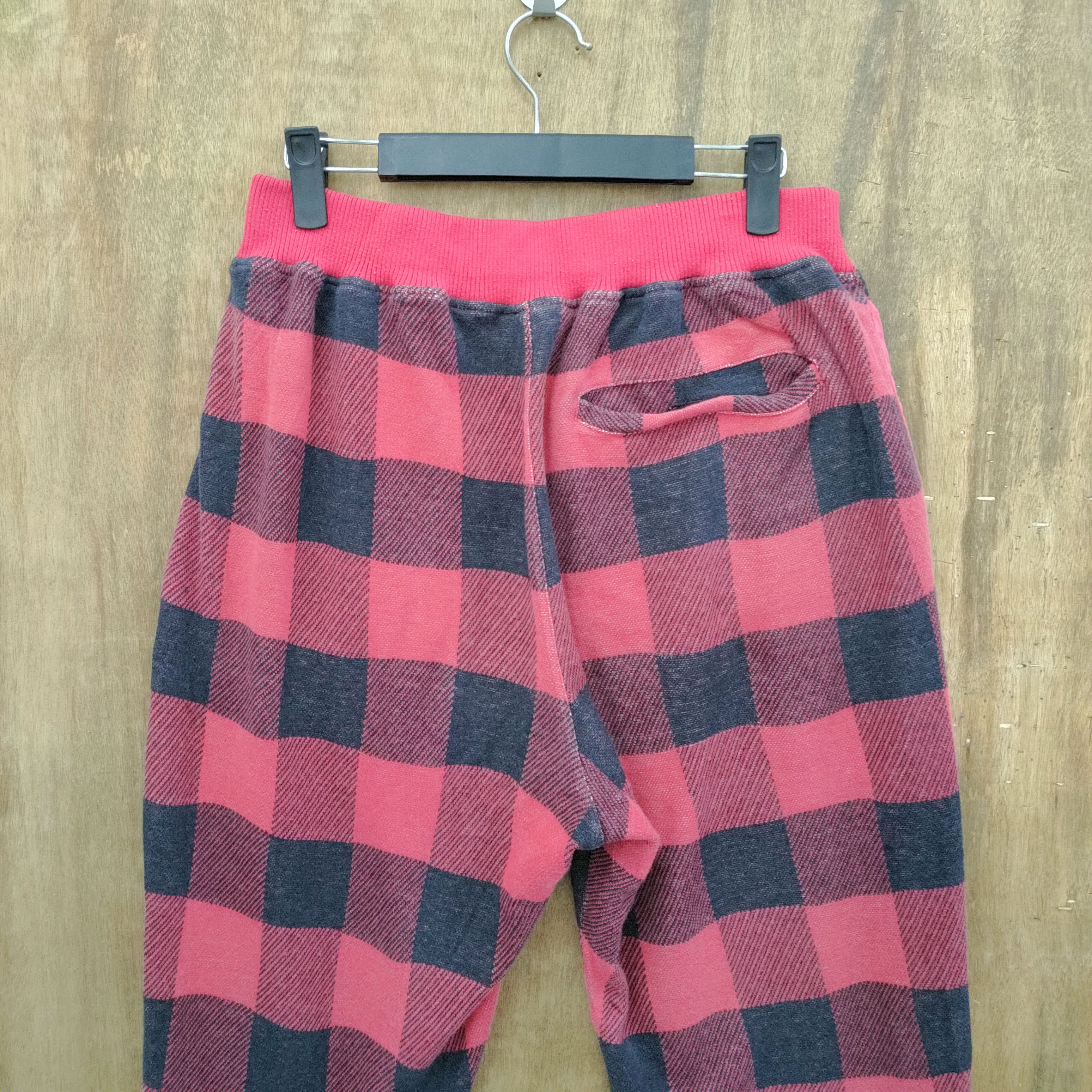 Chums × Flannel × Seditionaries COZY CHUM JOGGER PANTS CHEKERED PLAID/TACTICAL PANTS Size US 30 / EU 46 - 8 Thumbnail