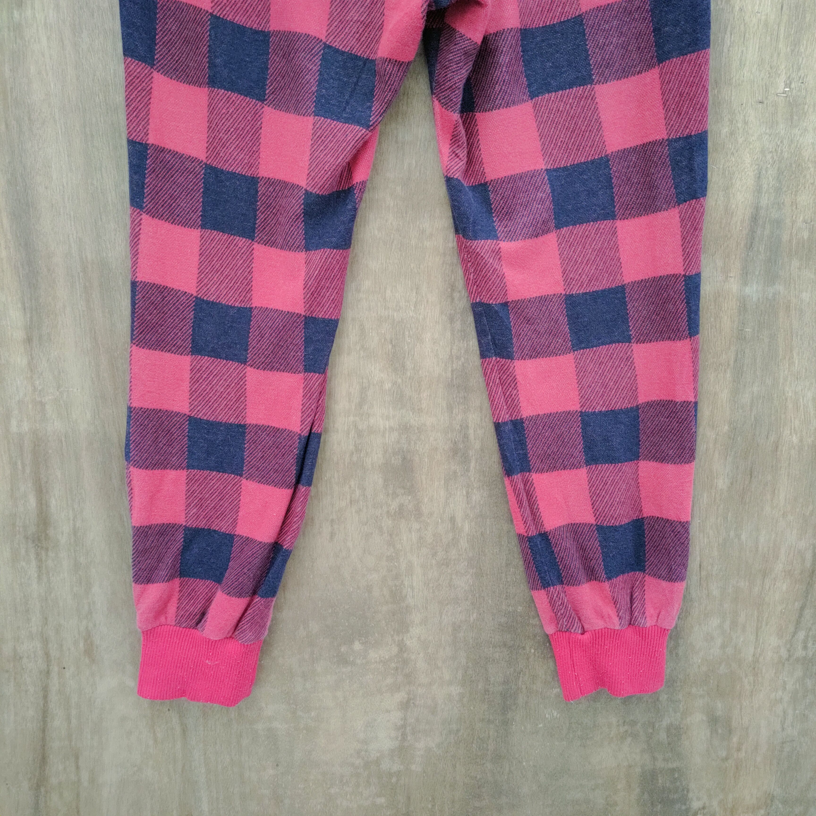Chums × Flannel × Seditionaries COZY CHUM JOGGER PANTS CHEKERED PLAID/TACTICAL PANTS Size US 30 / EU 46 - 9 Thumbnail