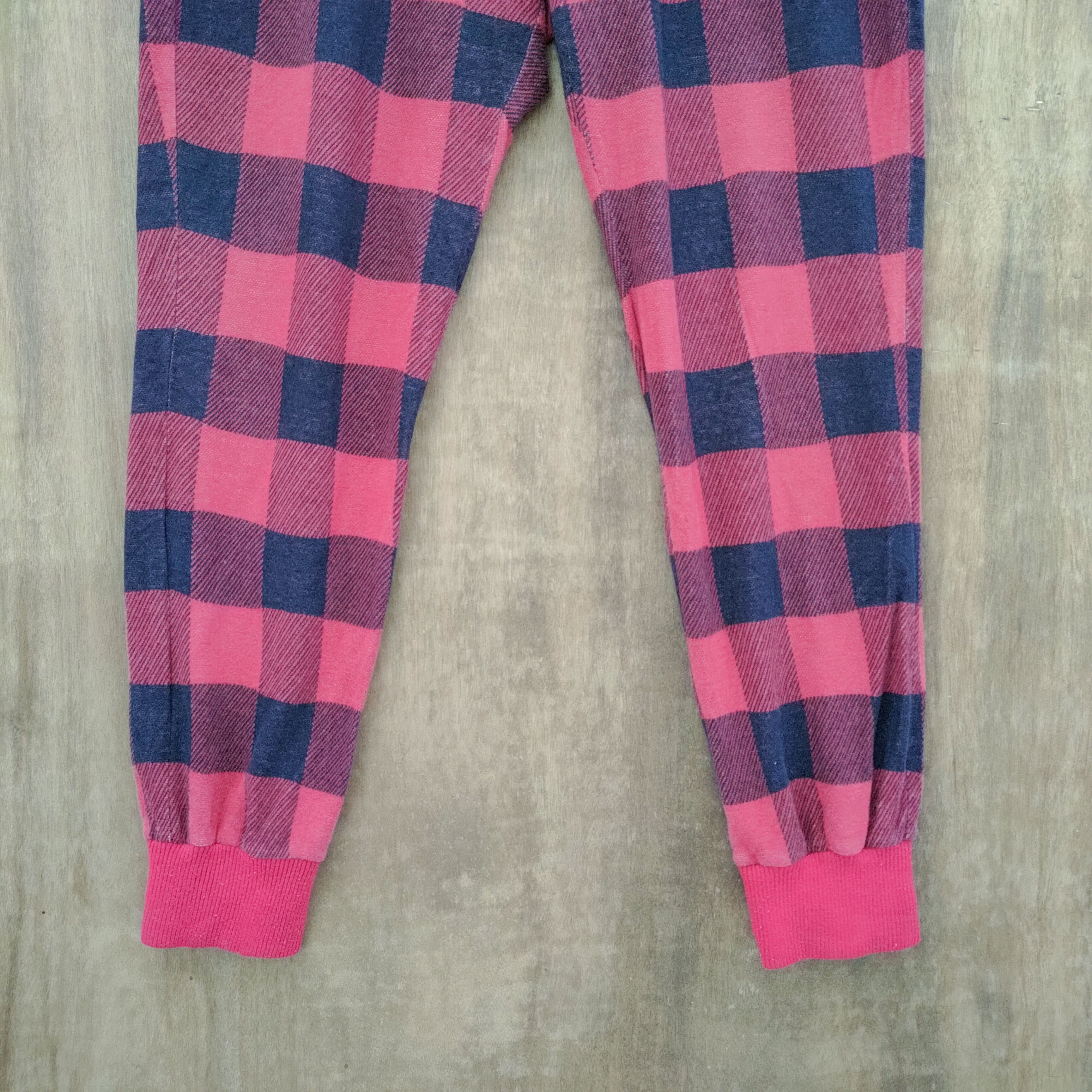 Chums × Flannel × Seditionaries COZY CHUM JOGGER PANTS CHEKERED PLAID/TACTICAL PANTS Size US 30 / EU 46 - 3 Thumbnail