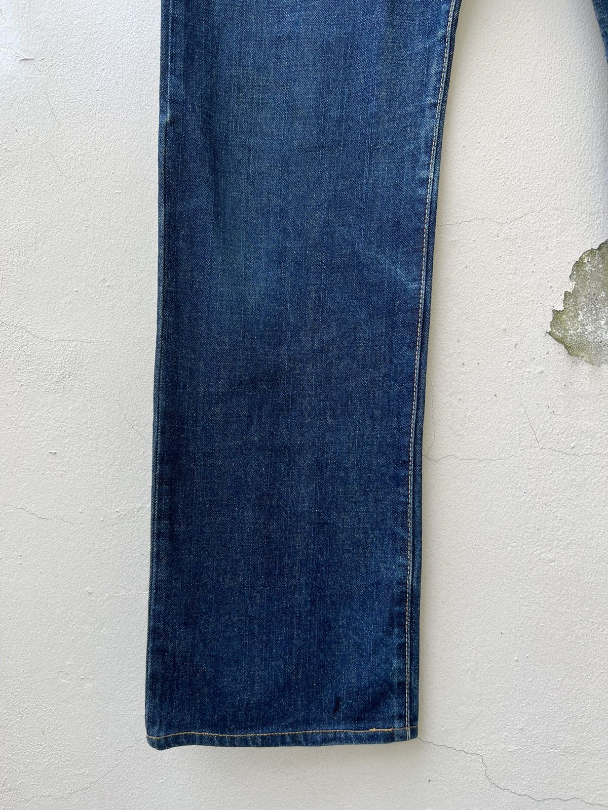45rpm Vintage 45rpm Japan Blue Cafe Denim Jeans Size US 31 - 10 Thumbnail