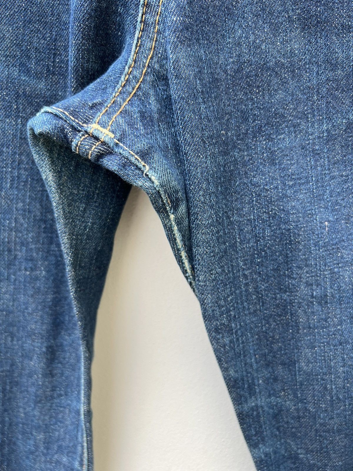 45rpm Vintage 45rpm Japan Blue Cafe Denim Jeans Size US 31 - 12 Thumbnail