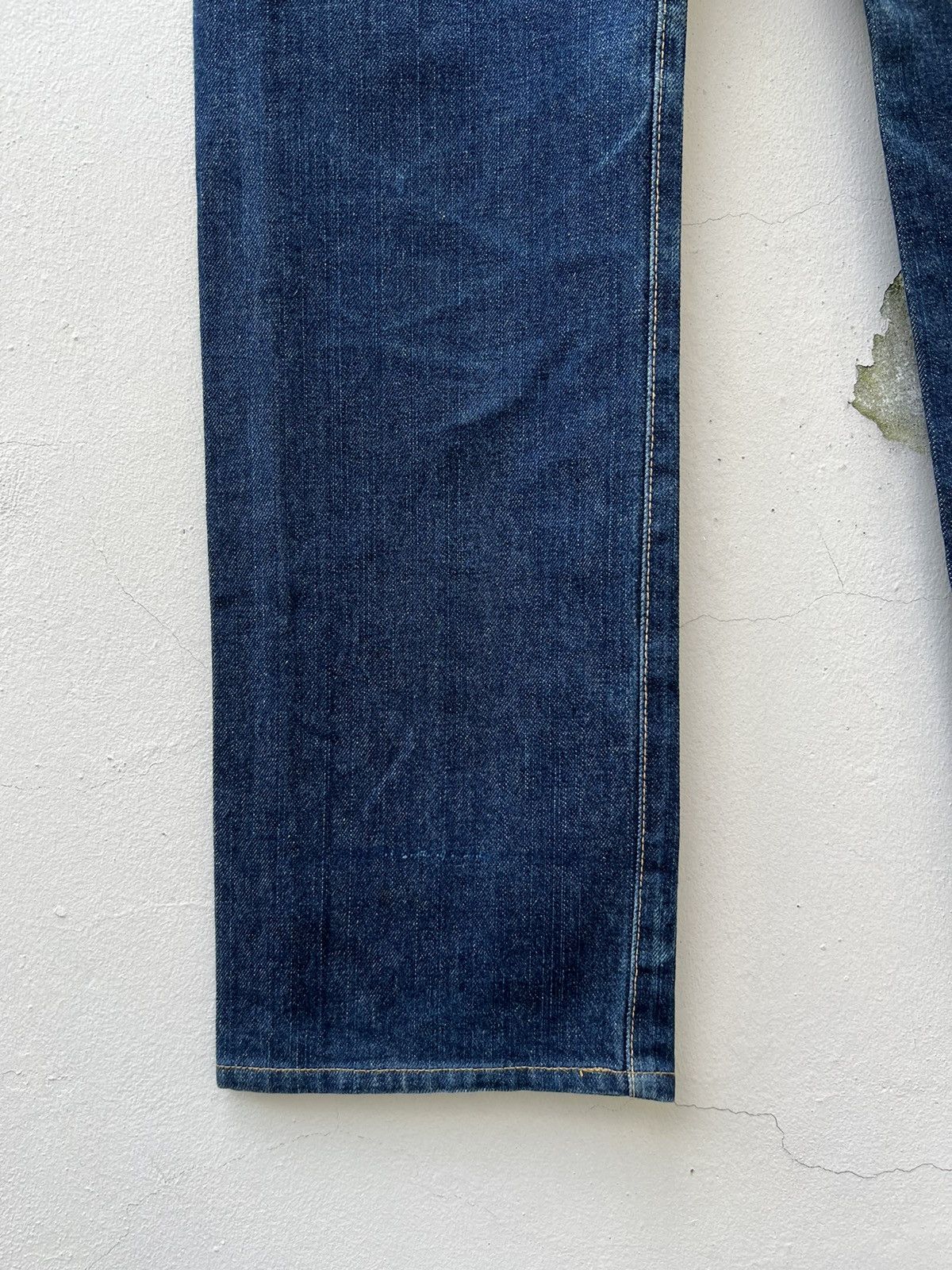 45rpm Vintage 45rpm Japan Blue Cafe Denim Jeans Size US 31 - 17 Thumbnail