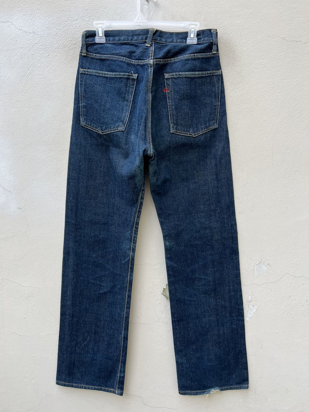 45rpm Vintage 45rpm Japan Blue Cafe Denim Jeans Size US 31 - 15 Thumbnail