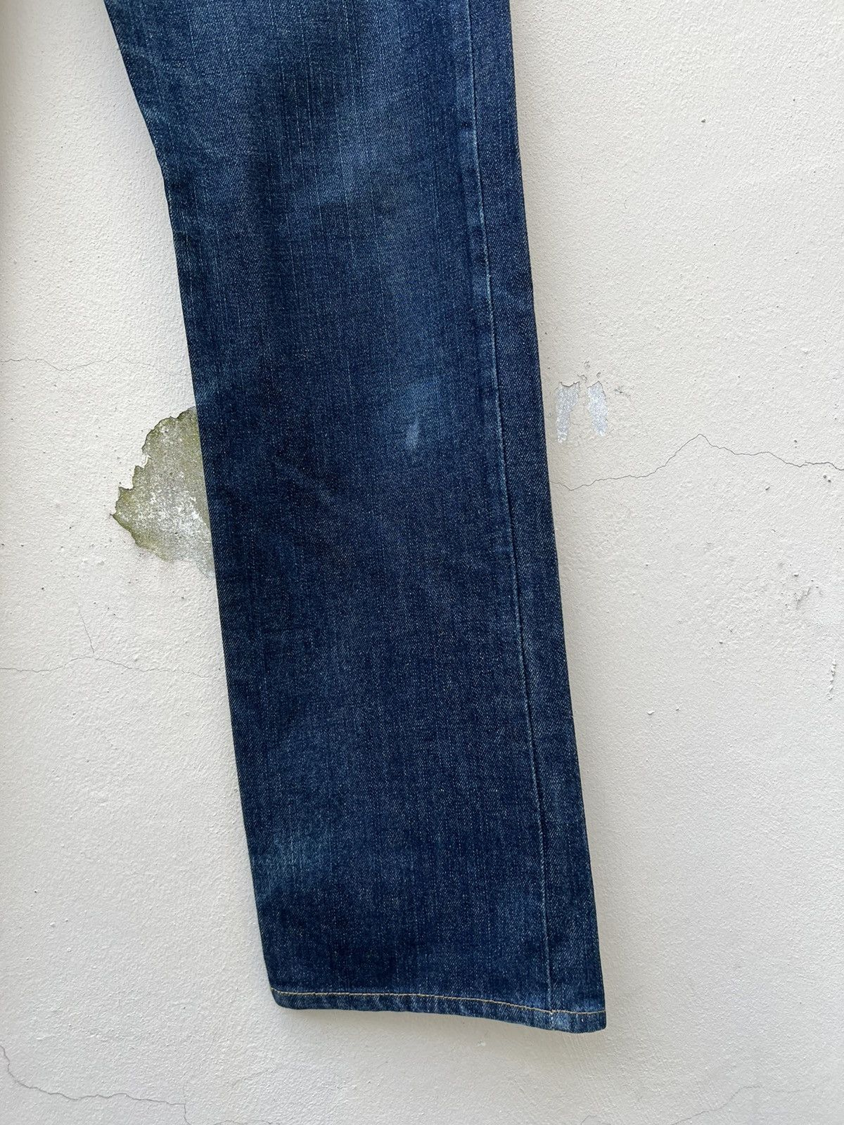 45rpm Vintage 45rpm Japan Blue Cafe Denim Jeans Size US 31 - 13 Thumbnail