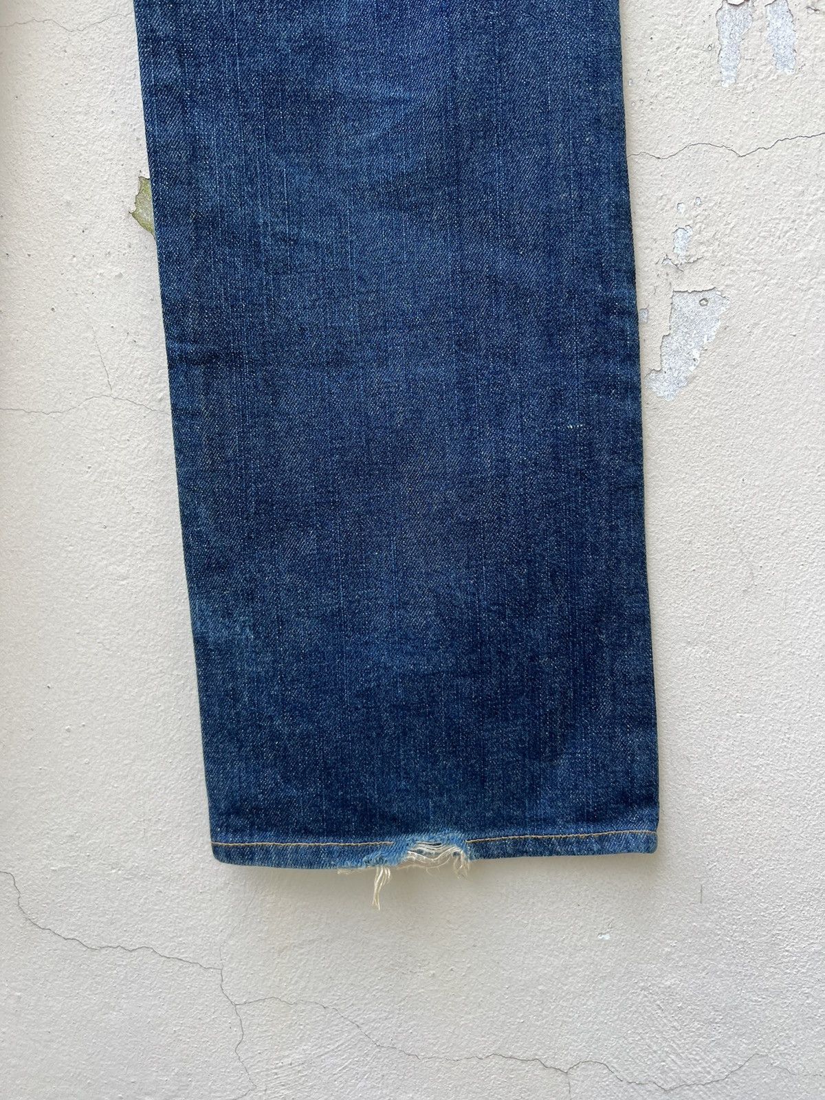 45rpm Vintage 45rpm Japan Blue Cafe Denim Jeans Size US 31 - 20 Thumbnail