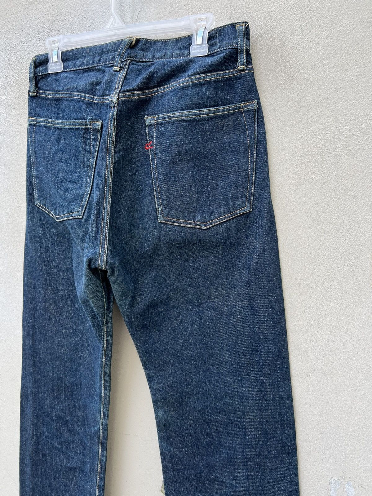 45rpm Vintage 45rpm Japan Blue Cafe Denim Jeans Size US 31 - 18 Thumbnail
