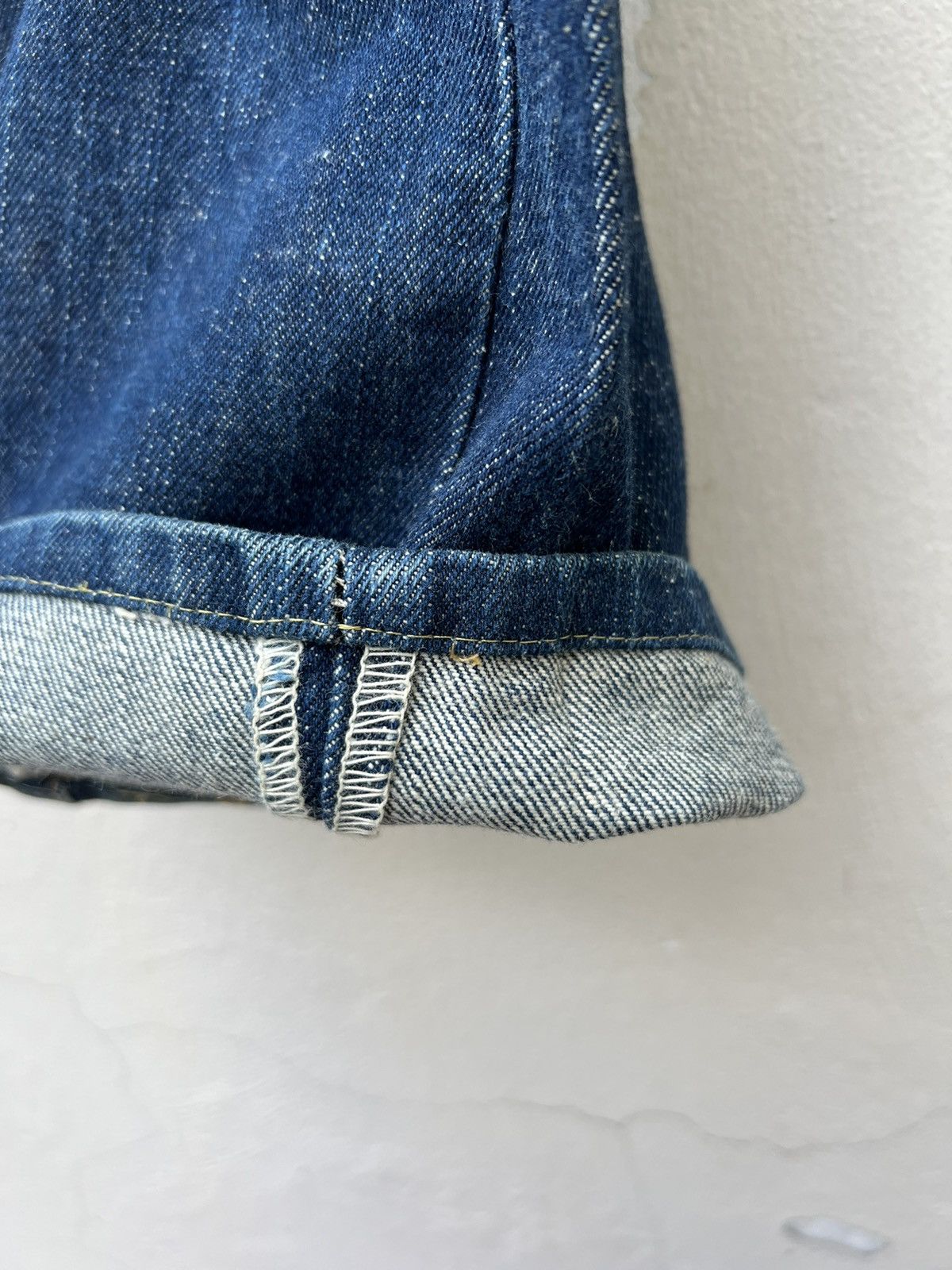 45rpm Vintage 45rpm Japan Blue Cafe Denim Jeans Size US 31 - 14 Thumbnail