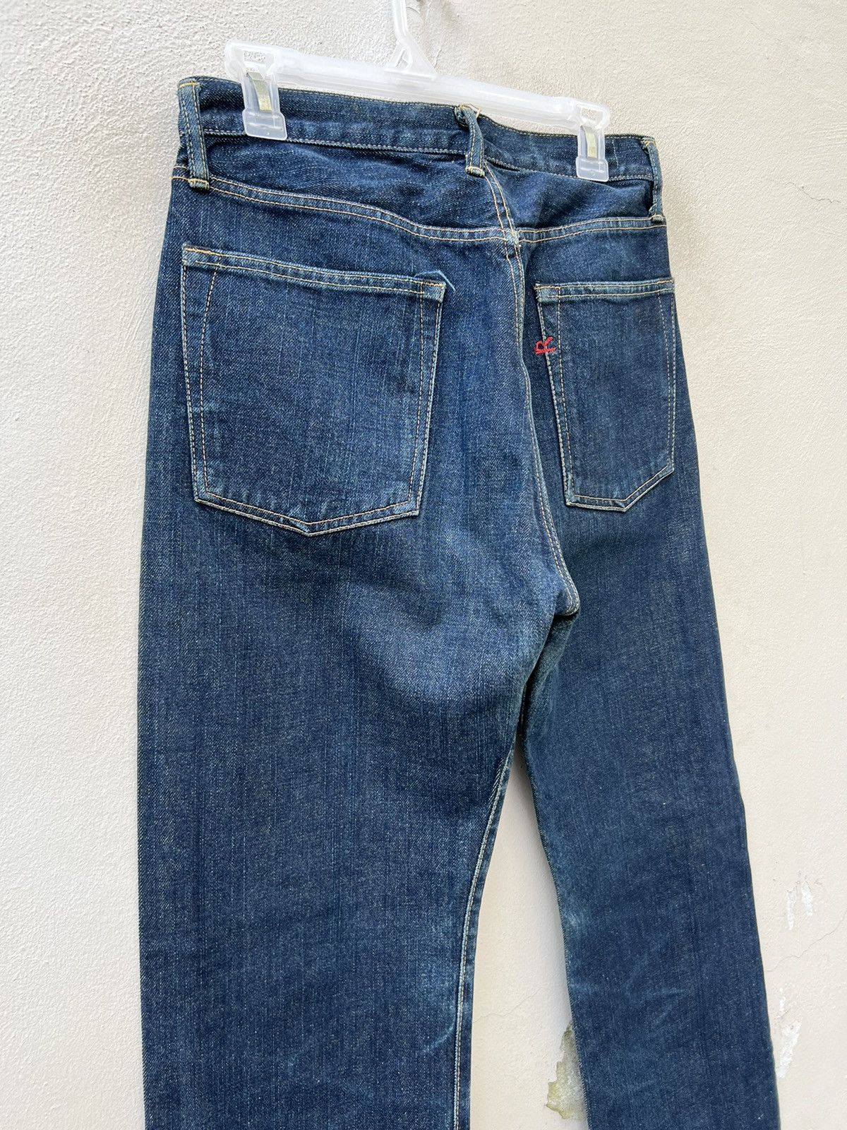 45rpm Vintage 45rpm Japan Blue Cafe Denim Jeans Size US 31 - 16 Thumbnail