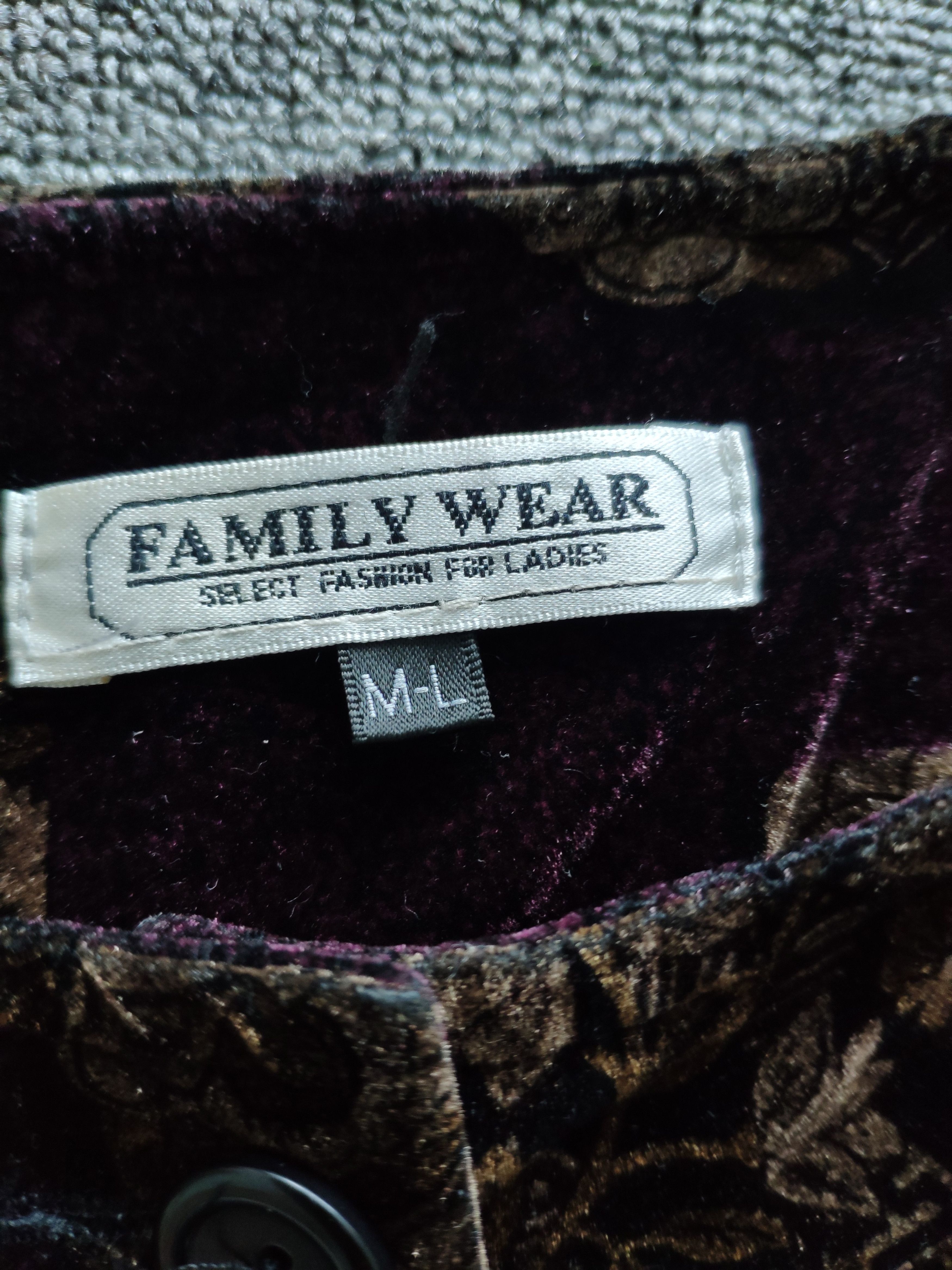 Japanese Brand × Velvet Vintage Cropped Vest Cardigan Velvet Lining Sherpa Size M / US 6-8 / IT 42-44 - 3 Thumbnail