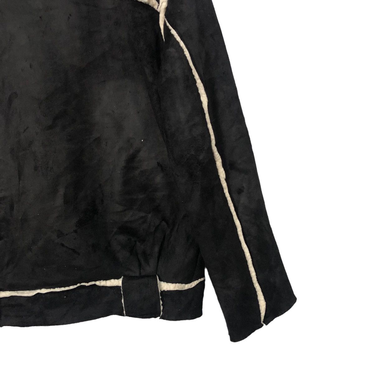 The Unbranded Brand Vintage Unbranded Zipper Ups Nice Design Sherpa Jacket Size US M / EU 48-50 / 2 - 7 Thumbnail