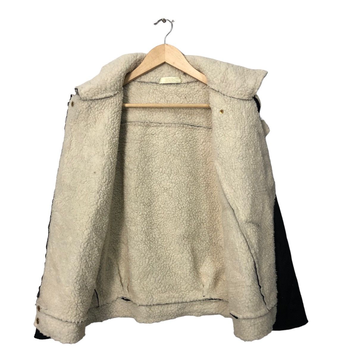 The Unbranded Brand Vintage Unbranded Zipper Ups Nice Design Sherpa Jacket Size US M / EU 48-50 / 2 - 5 Thumbnail