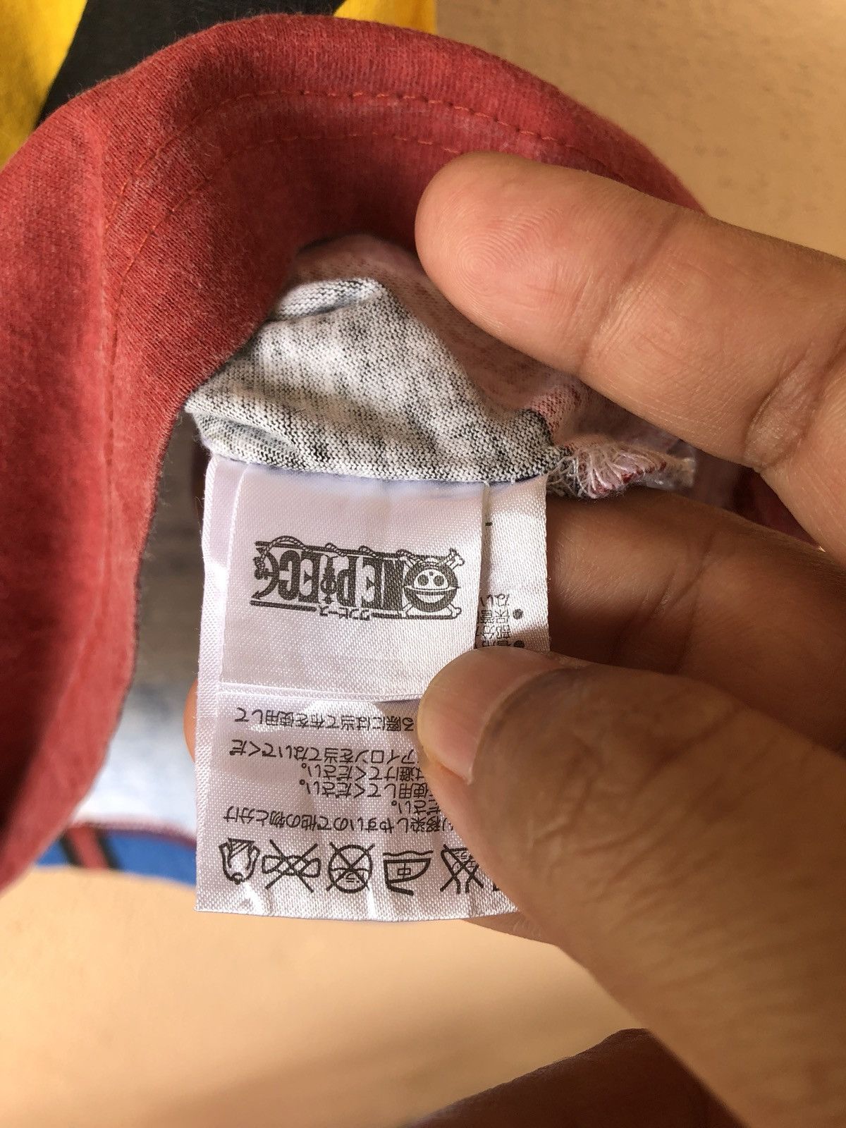 Anime × Vintage Vintage 00s One Piece SHOGUN PRANKY Overprint Tee Size US L / EU 52-54 / 3 - 10 Thumbnail