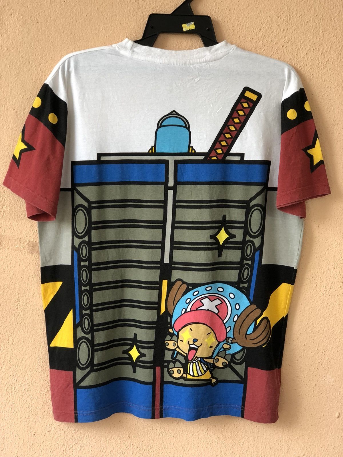 Anime × Vintage Vintage 00s One Piece SHOGUN PRANKY Overprint Tee Size US L / EU 52-54 / 3 - 2 Thumbnail