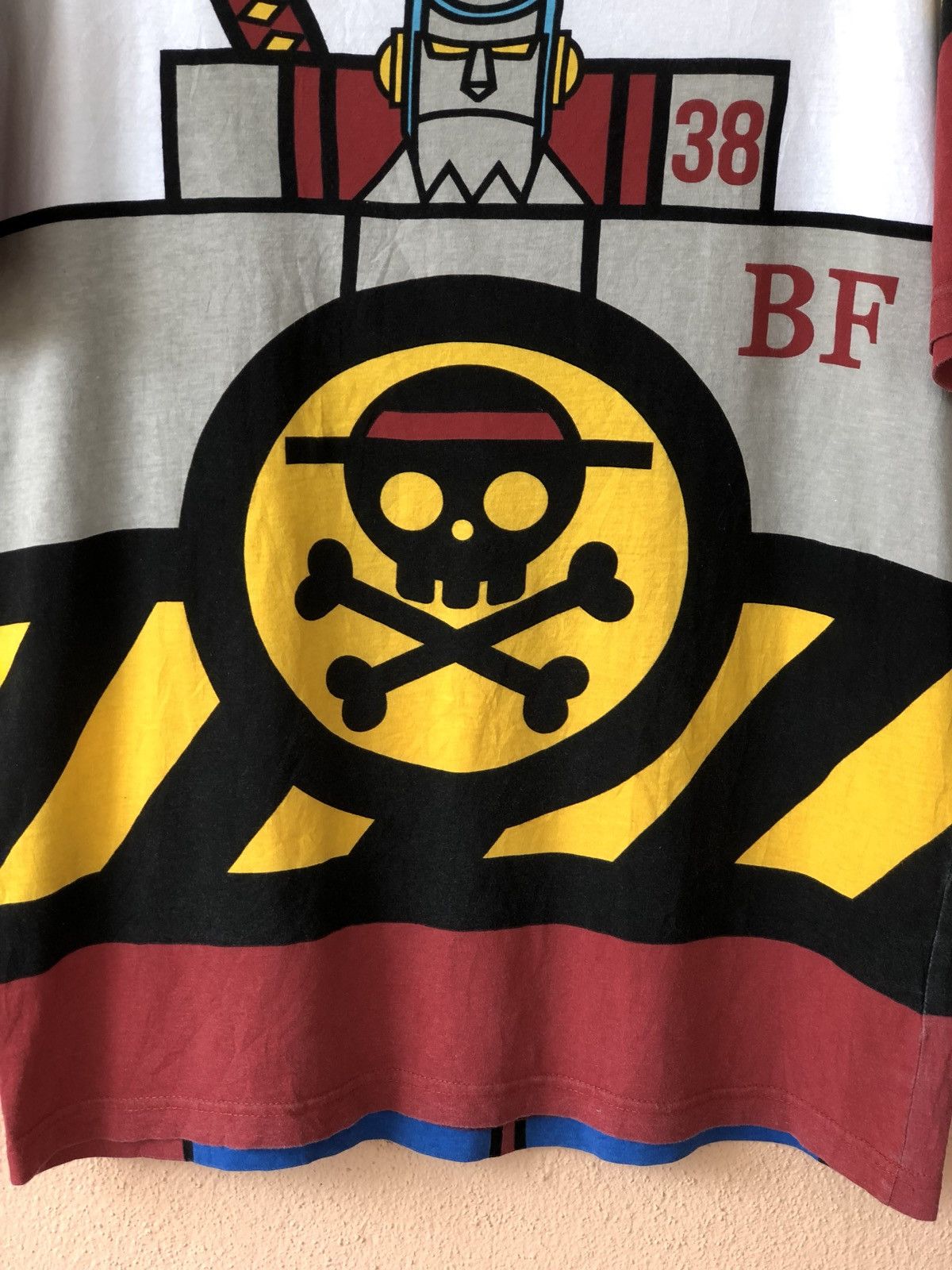 Anime × Vintage Vintage 00s One Piece SHOGUN PRANKY Overprint Tee Size US L / EU 52-54 / 3 - 3 Thumbnail