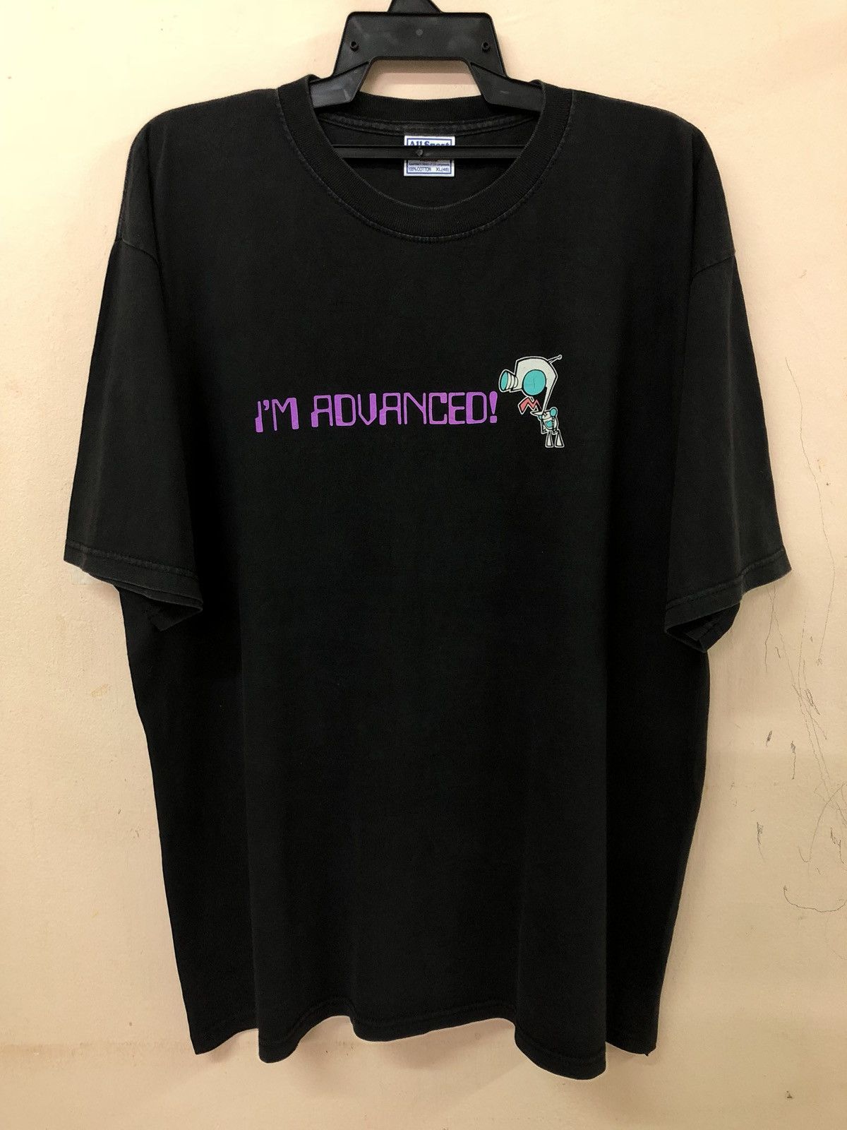 Cartoon Network × Vintage Vintage I’M Advanced Robot Alien Tee Size US XL / EU 56 / 4 - 5 Thumbnail