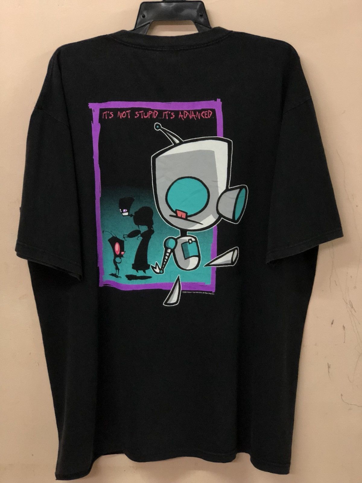 Cartoon Network × Vintage Vintage I’M Advanced Robot Alien Tee Size US XL / EU 56 / 4 - 1 Thumbnail