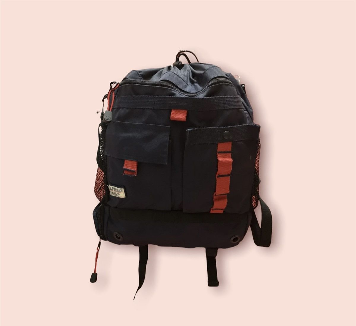 Gap × Vintage GAP LAND & SURF GEAR RUCKSACK (2 WAY STYLE FUNCTIONS) Size ONE SIZE - 8 Thumbnail