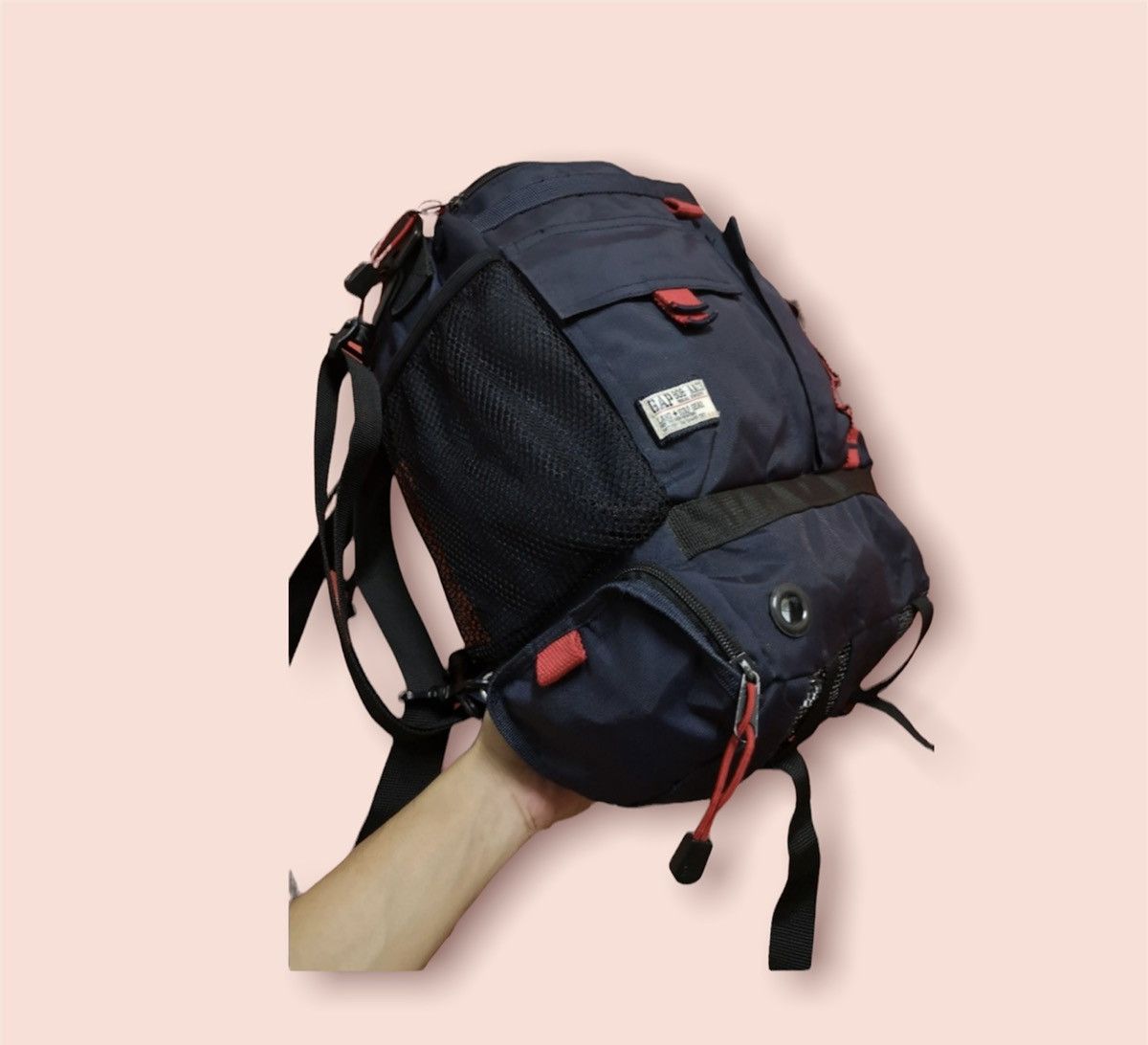 Gap × Vintage GAP LAND & SURF GEAR RUCKSACK (2 WAY STYLE FUNCTIONS) Size ONE SIZE - 2 Thumbnail