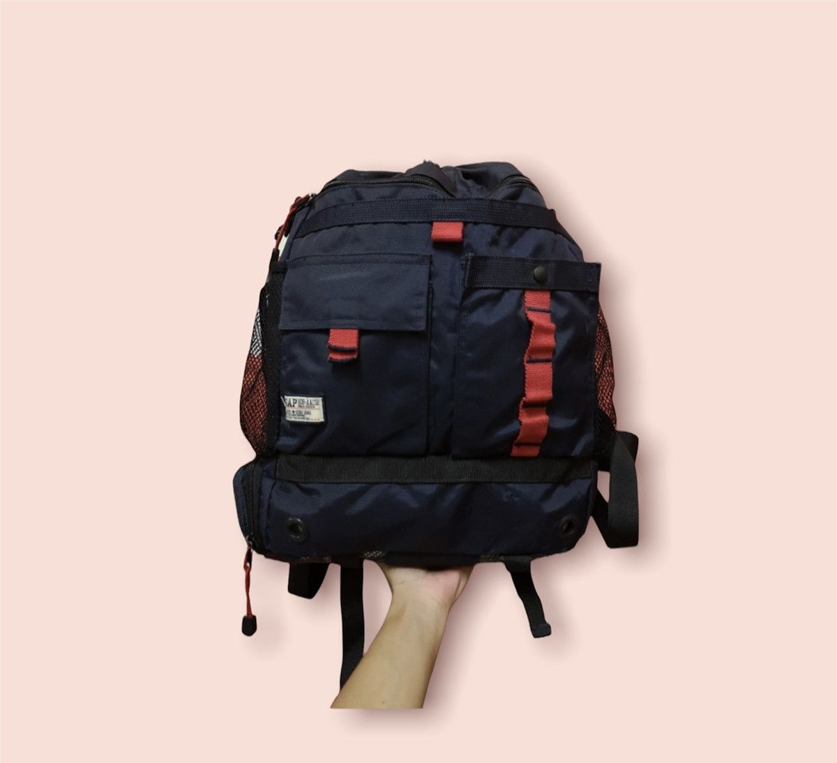Gap × Vintage GAP LAND & SURF GEAR RUCKSACK (2 WAY STYLE FUNCTIONS) Size ONE SIZE - 1 Thumbnail