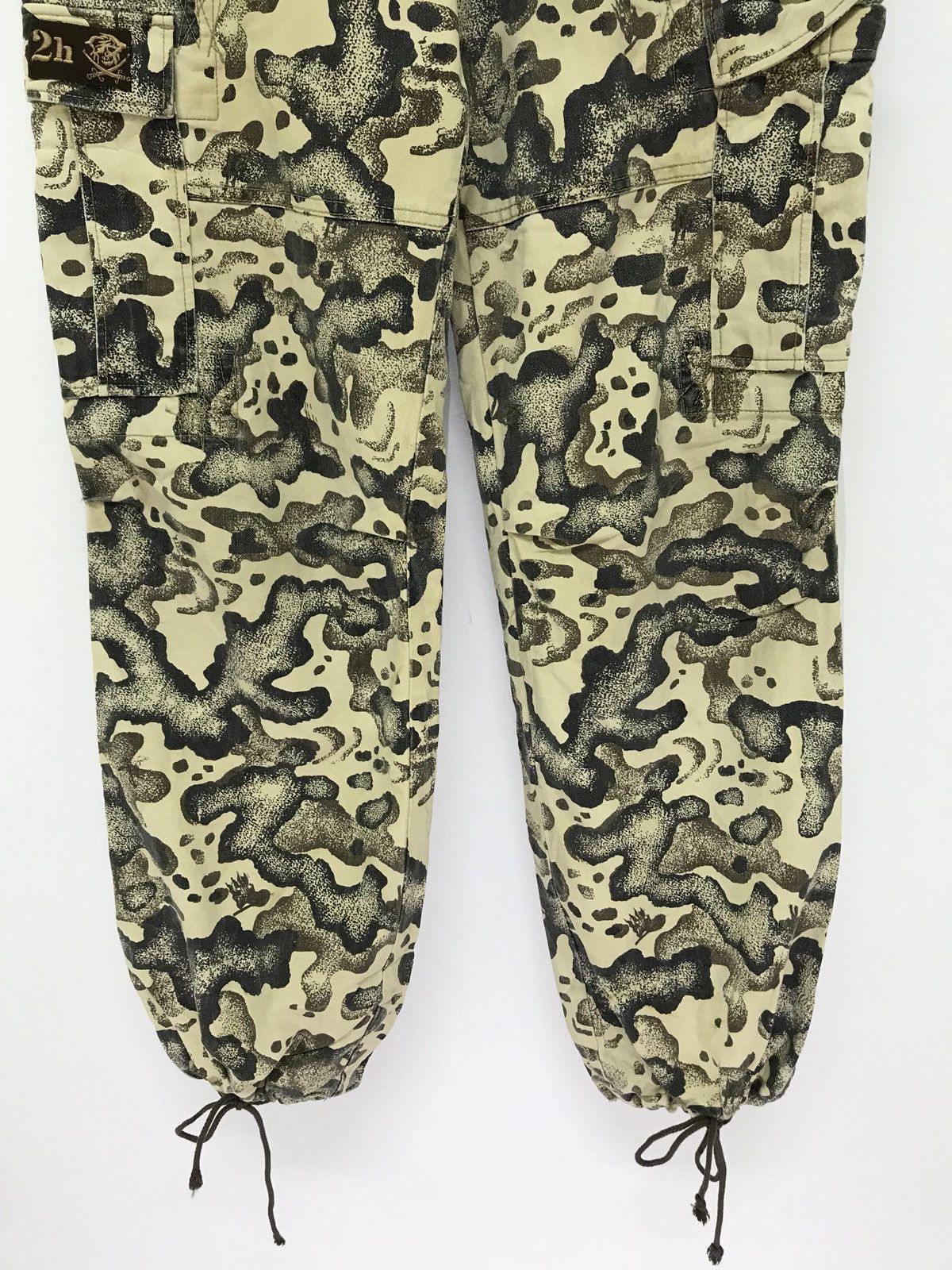 Japanese Brand Japan Brand 291295 Homme Cargo Pant Camo Water Mud Regular Size US 31 - 2 Thumbnail