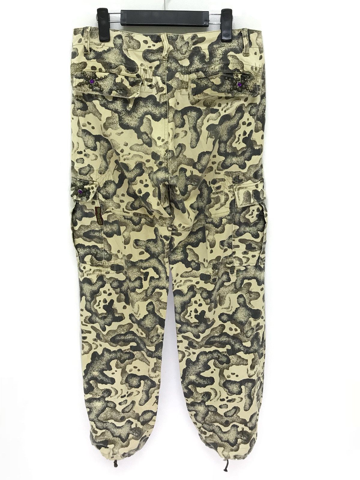 Japanese Brand Japan Brand 291295 Homme Cargo Pant Camo Water Mud Regular Size US 31 - 9 Thumbnail