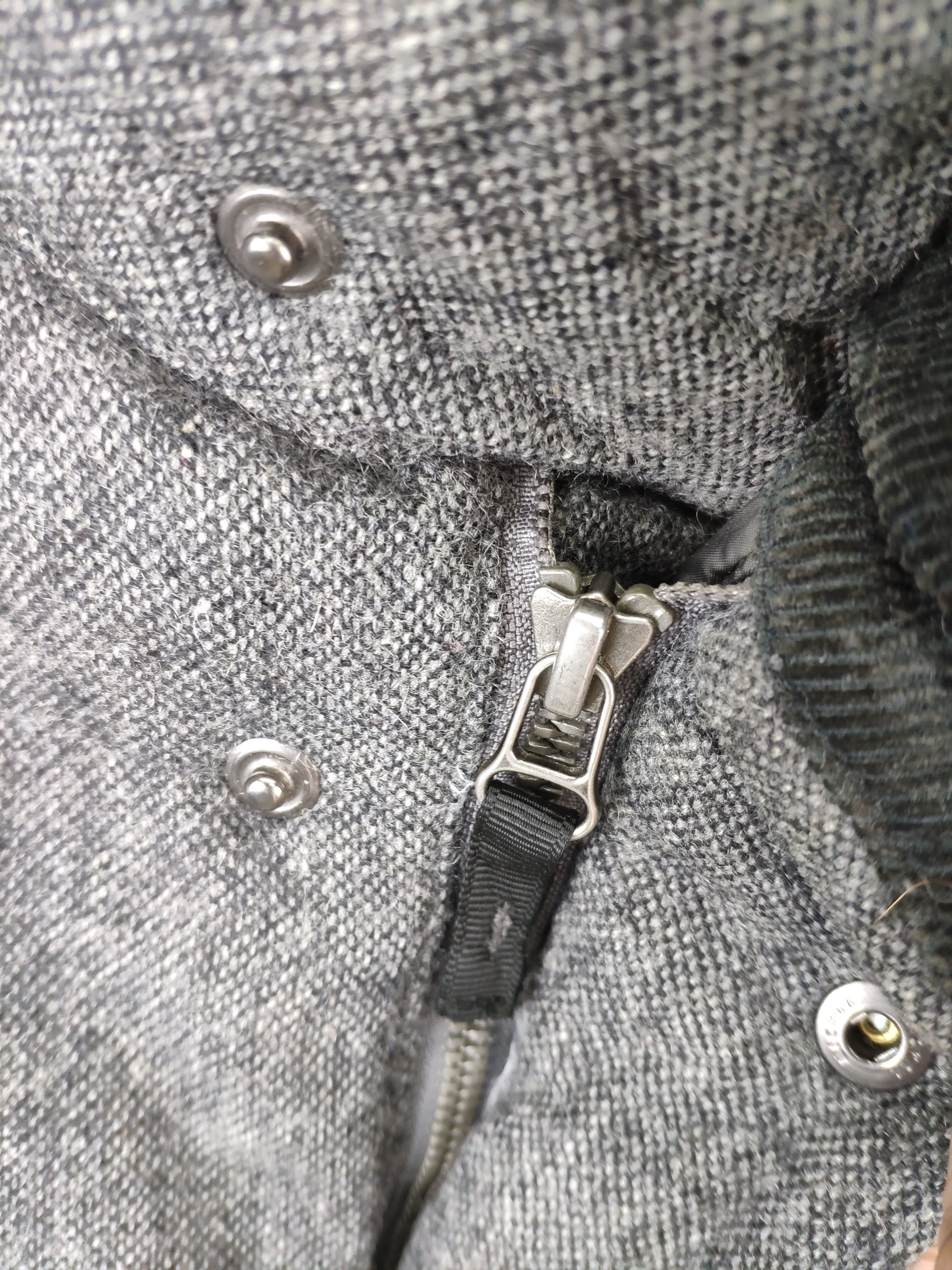 Japanese Brand × Le Grande Bleu (L.G.B.) × Vintage Vintage Wool Puffer Jacket Moncler Style by GLR Size US M / EU 48-50 / 2 - 14 Thumbnail