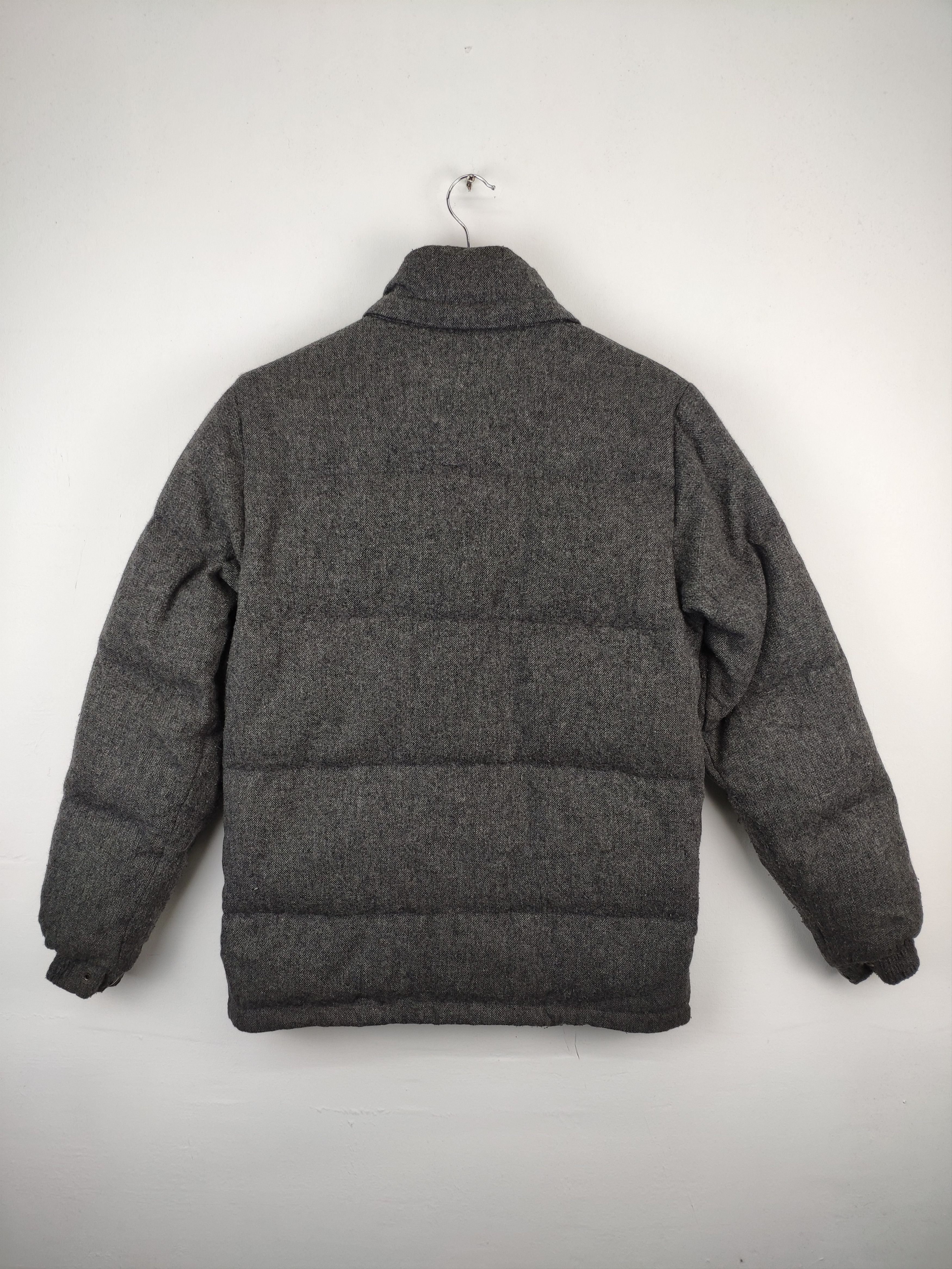 Japanese Brand × Le Grande Bleu (L.G.B.) × Vintage Vintage Wool Puffer Jacket Moncler Style by GLR Size US M / EU 48-50 / 2 - 2 Thumbnail
