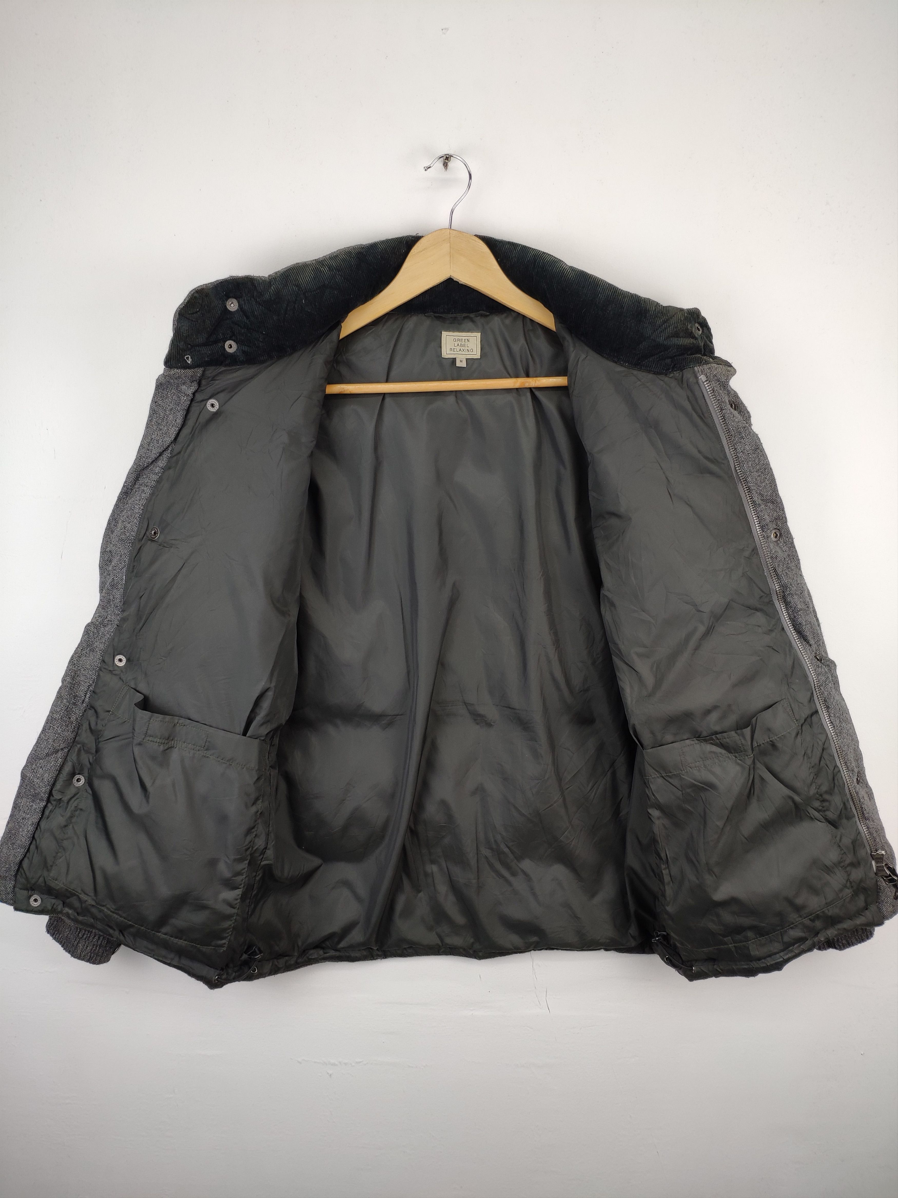 Japanese Brand × Le Grande Bleu (L.G.B.) × Vintage Vintage Wool Puffer Jacket Moncler Style by GLR Size US M / EU 48-50 / 2 - 16 Thumbnail