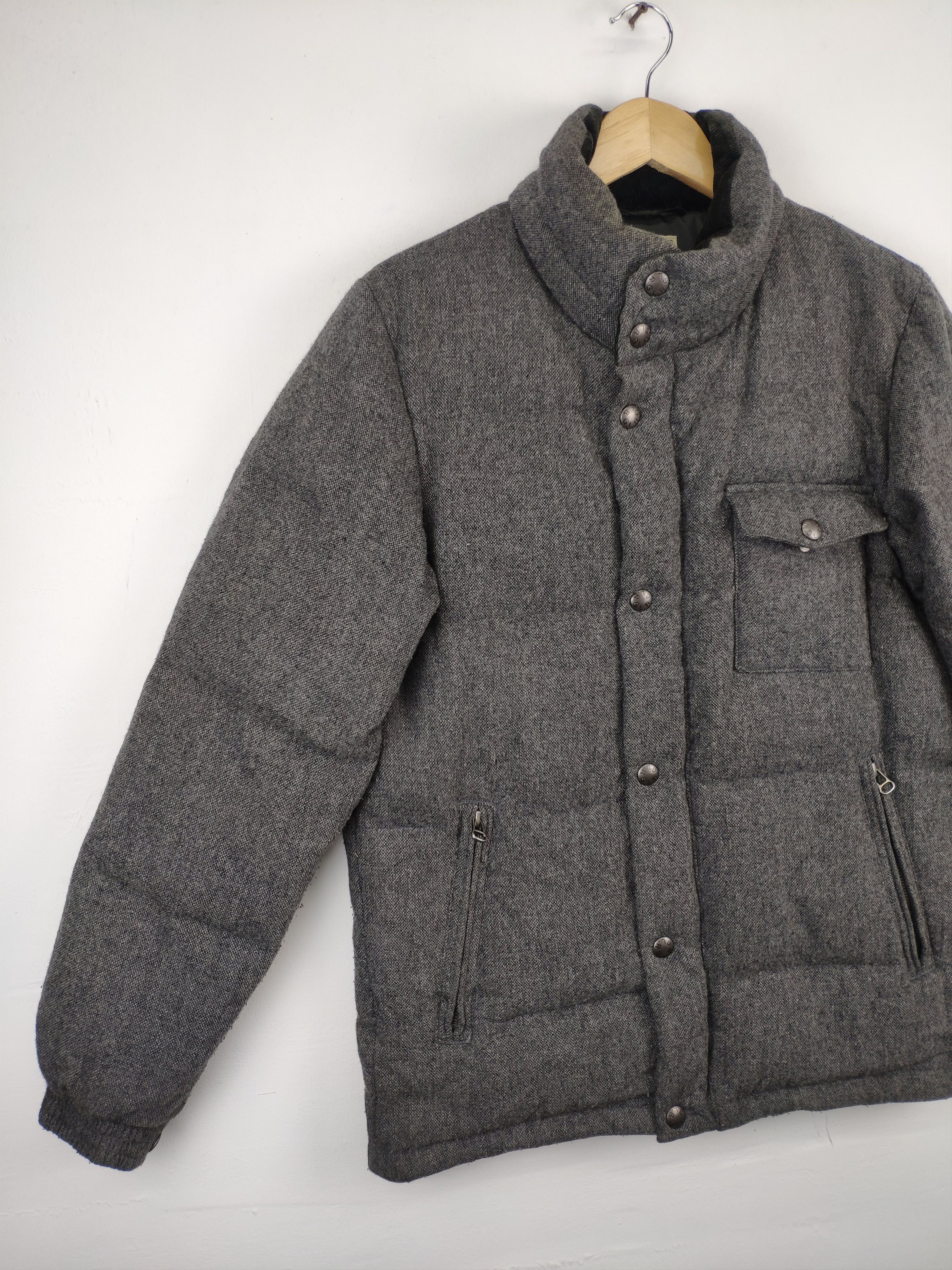 Japanese Brand × Le Grande Bleu (L.G.B.) × Vintage Vintage Wool Puffer Jacket Moncler Style by GLR Size US M / EU 48-50 / 2 - 7 Thumbnail