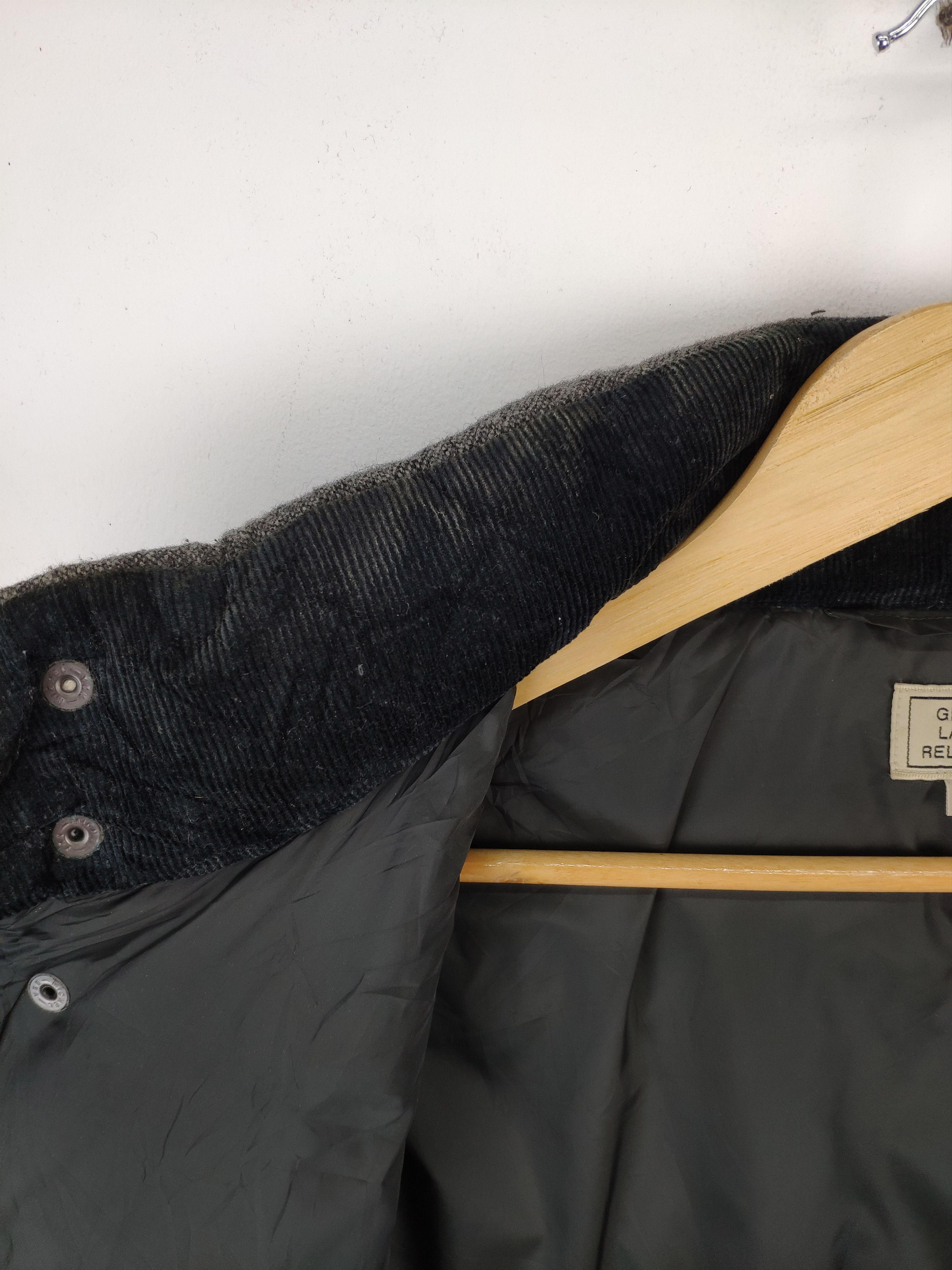 Japanese Brand × Le Grande Bleu (L.G.B.) × Vintage Vintage Wool Puffer Jacket Moncler Style by GLR Size US M / EU 48-50 / 2 - 17 Thumbnail