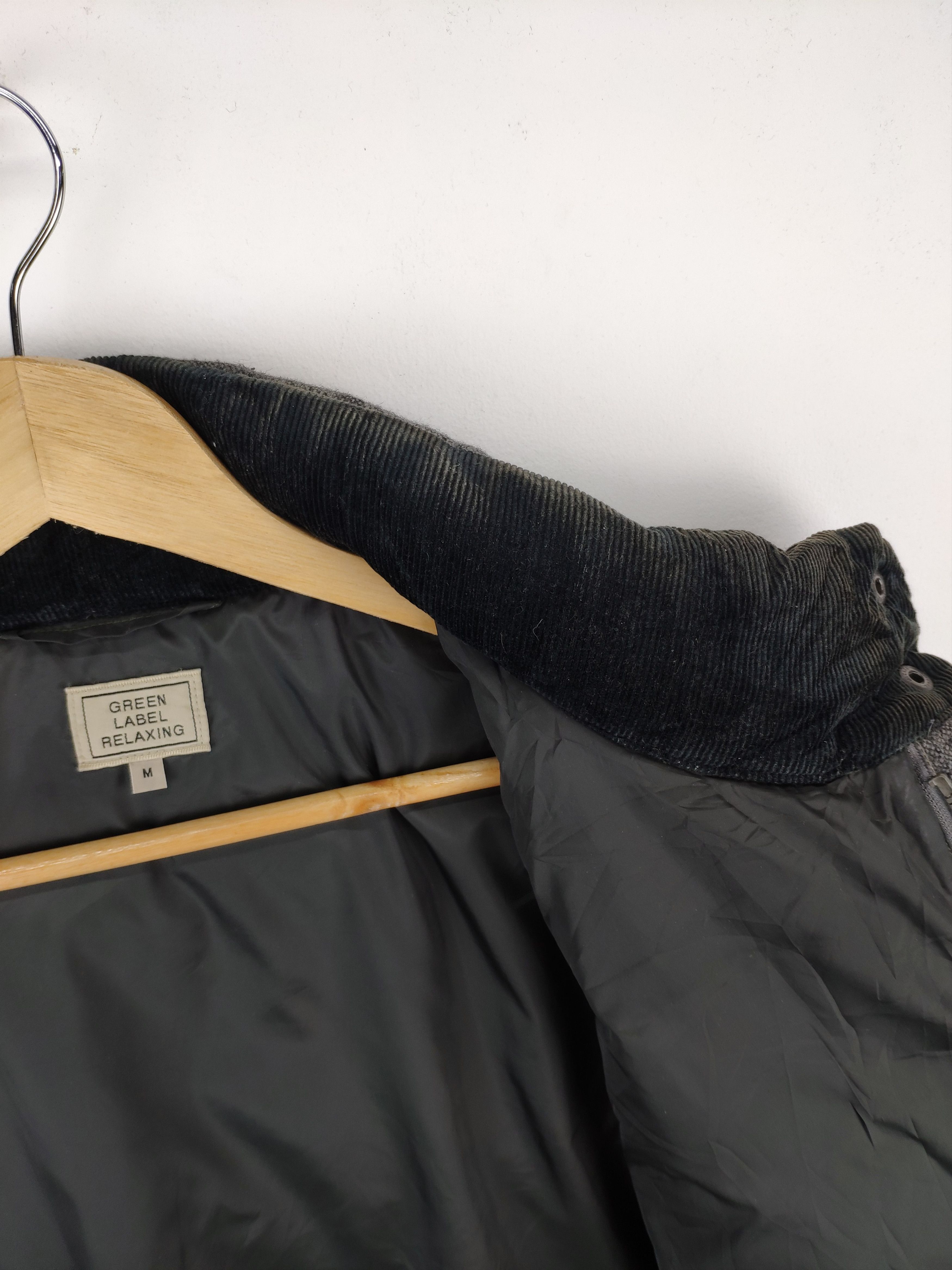 Japanese Brand × Le Grande Bleu (L.G.B.) × Vintage Vintage Wool Puffer Jacket Moncler Style by GLR Size US M / EU 48-50 / 2 - 18 Thumbnail