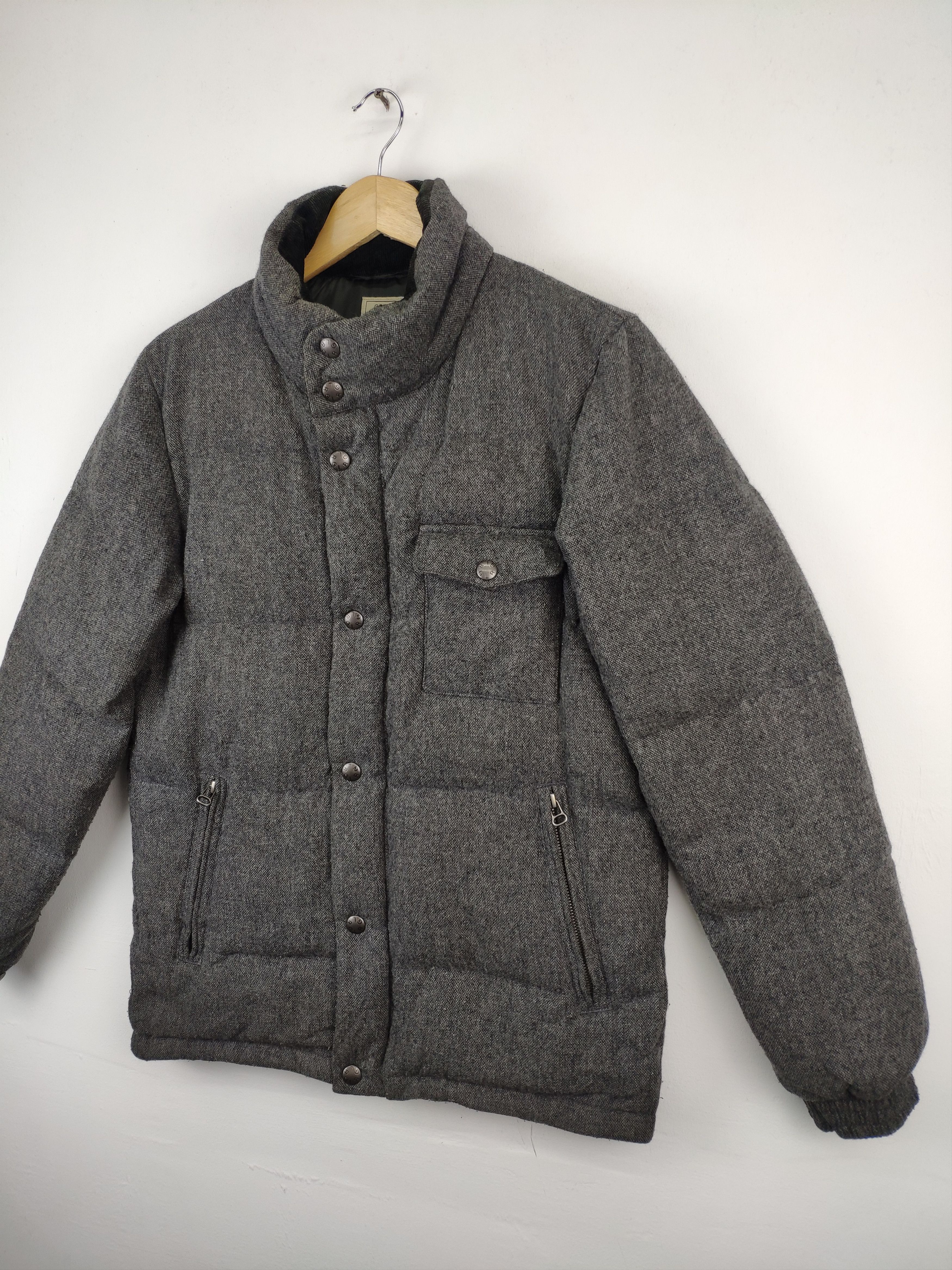 Japanese Brand × Le Grande Bleu (L.G.B.) × Vintage Vintage Wool Puffer Jacket Moncler Style by GLR Size US M / EU 48-50 / 2 - 6 Thumbnail