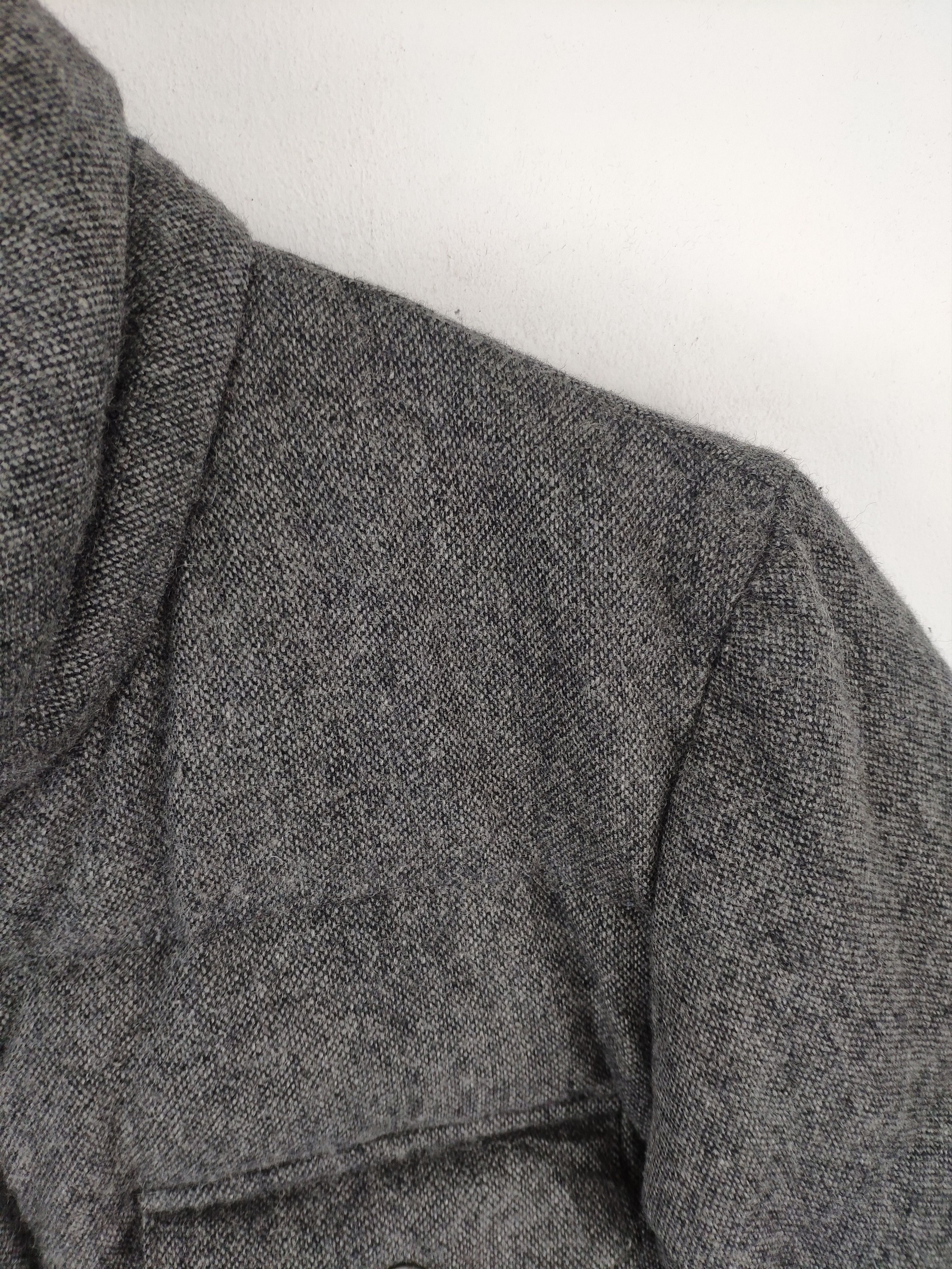 Japanese Brand × Le Grande Bleu (L.G.B.) × Vintage Vintage Wool Puffer Jacket Moncler Style by GLR Size US M / EU 48-50 / 2 - 13 Thumbnail