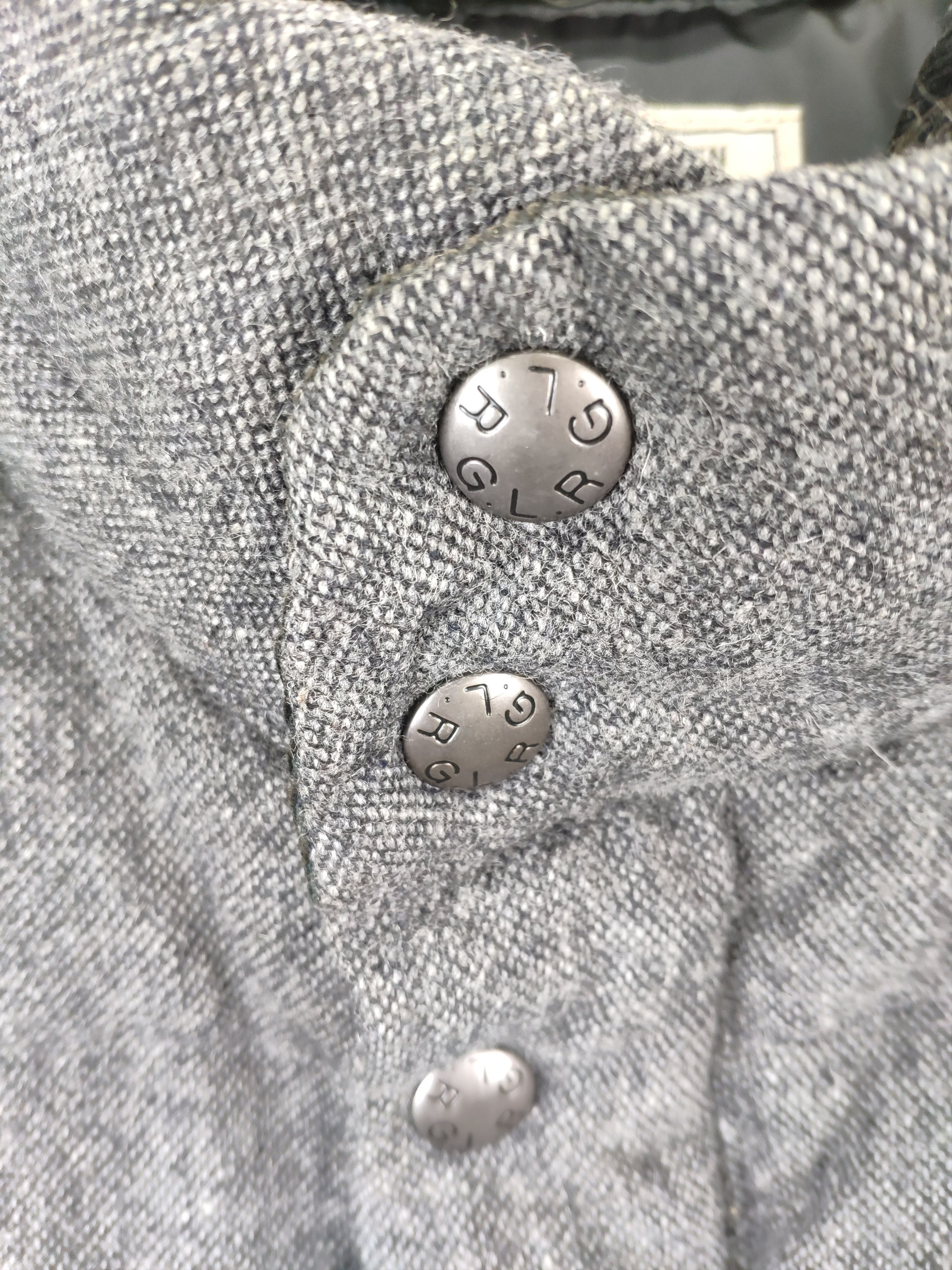 Japanese Brand × Le Grande Bleu (L.G.B.) × Vintage Vintage Wool Puffer Jacket Moncler Style by GLR Size US M / EU 48-50 / 2 - 12 Thumbnail