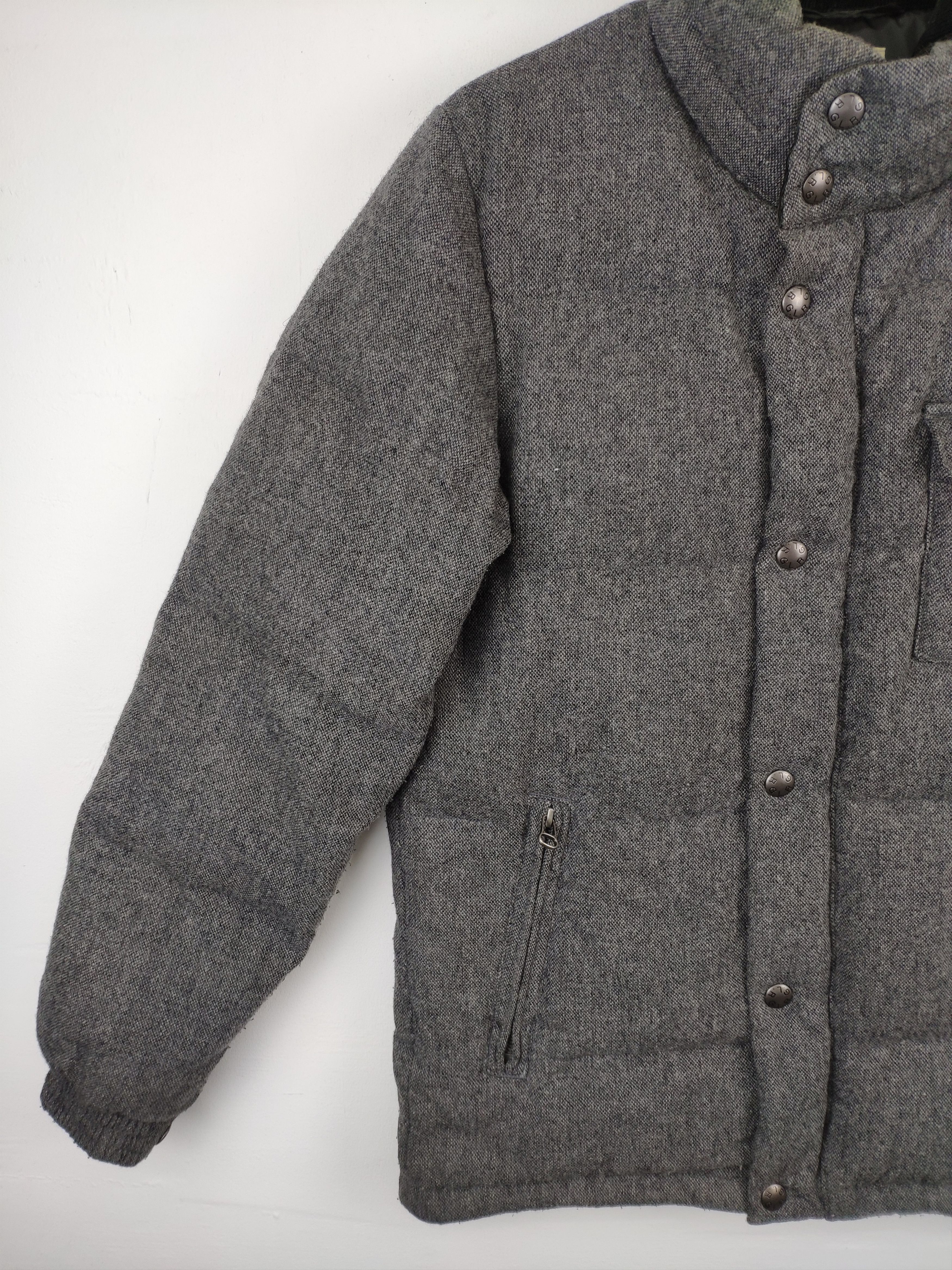 Japanese Brand × Le Grande Bleu (L.G.B.) × Vintage Vintage Wool Puffer Jacket Moncler Style by GLR Size US M / EU 48-50 / 2 - 11 Thumbnail
