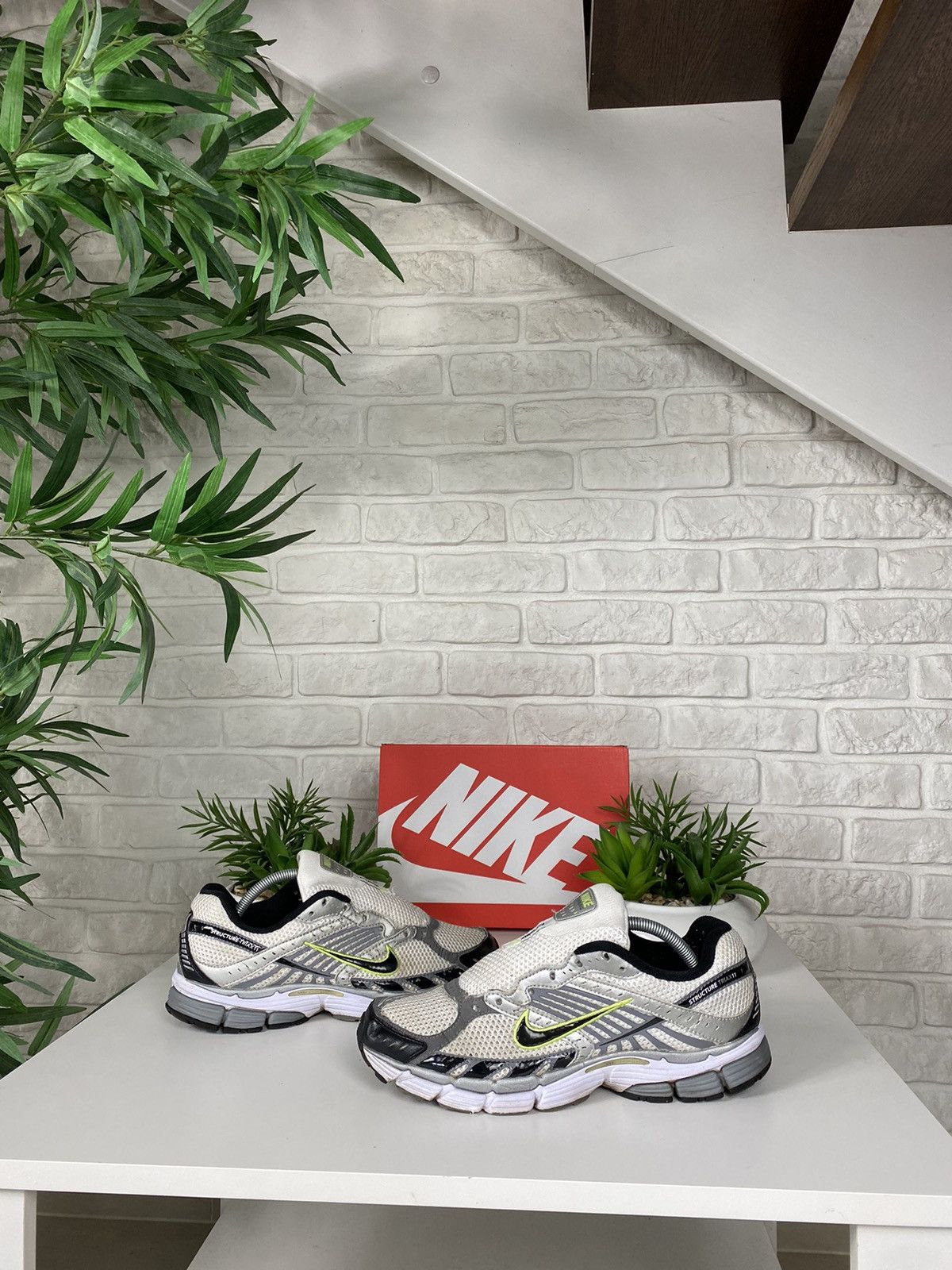 Nike × Vintage ❤️‍🔥❤️‍🔥Vintage Nike Air Zoom Structure Triax 11 Gorpcore Y2K Size US 11.5 / EU 44-45 - 1 Thumbnail