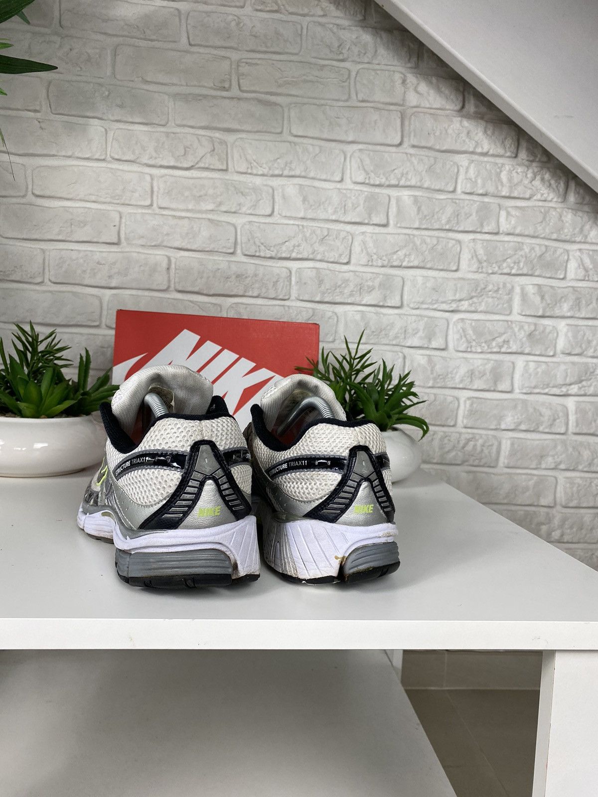 Nike × Vintage ❤️‍🔥❤️‍🔥Vintage Nike Air Zoom Structure Triax 11 Gorpcore Y2K Size US 11.5 / EU 44-45 - 4 Thumbnail