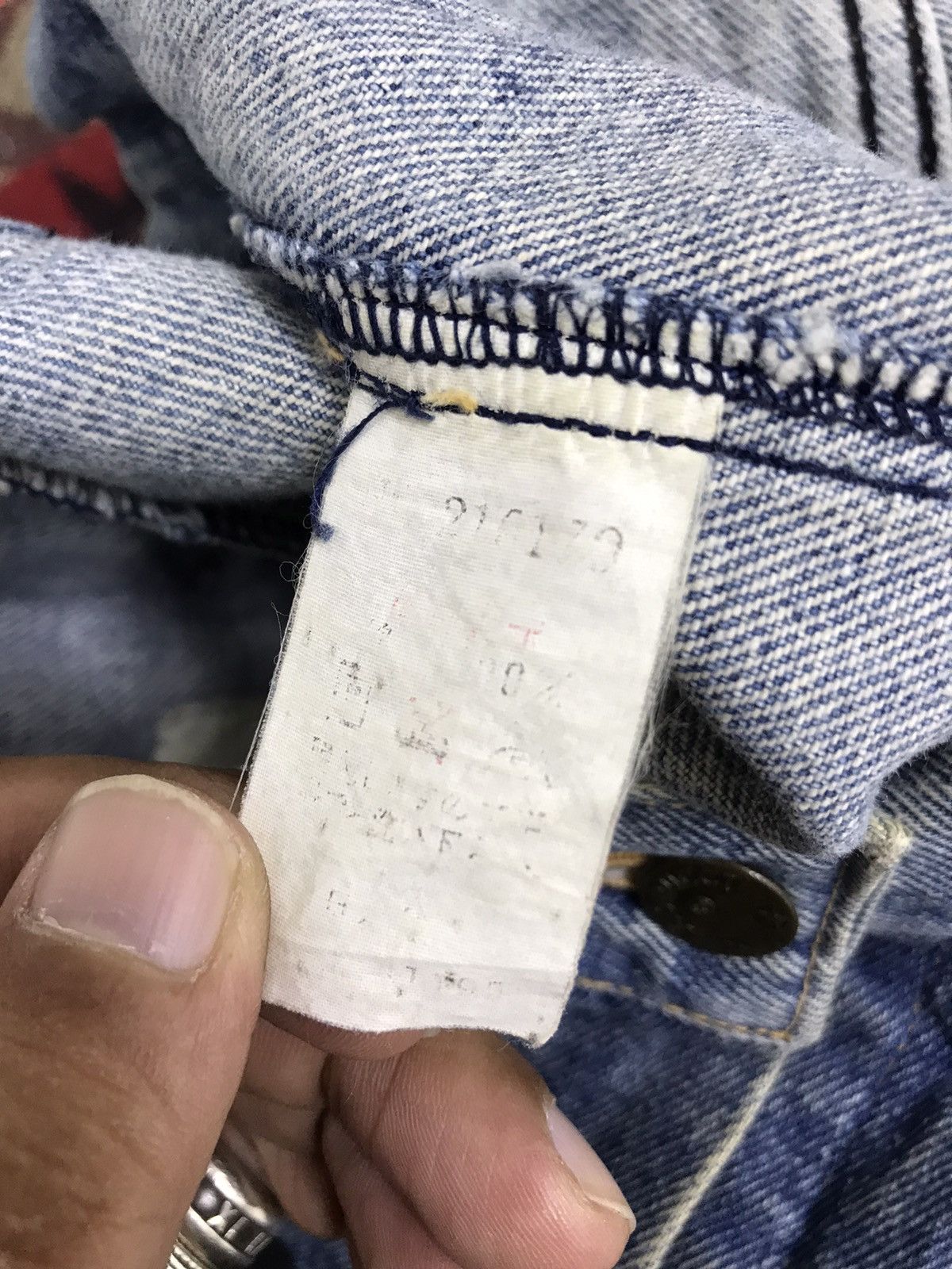 Fiorucci 🔥Rare Vtg 90s Fiorucci Denim Jacket 1🟩 Size US L / EU 52-54 / 3 - 8 Thumbnail