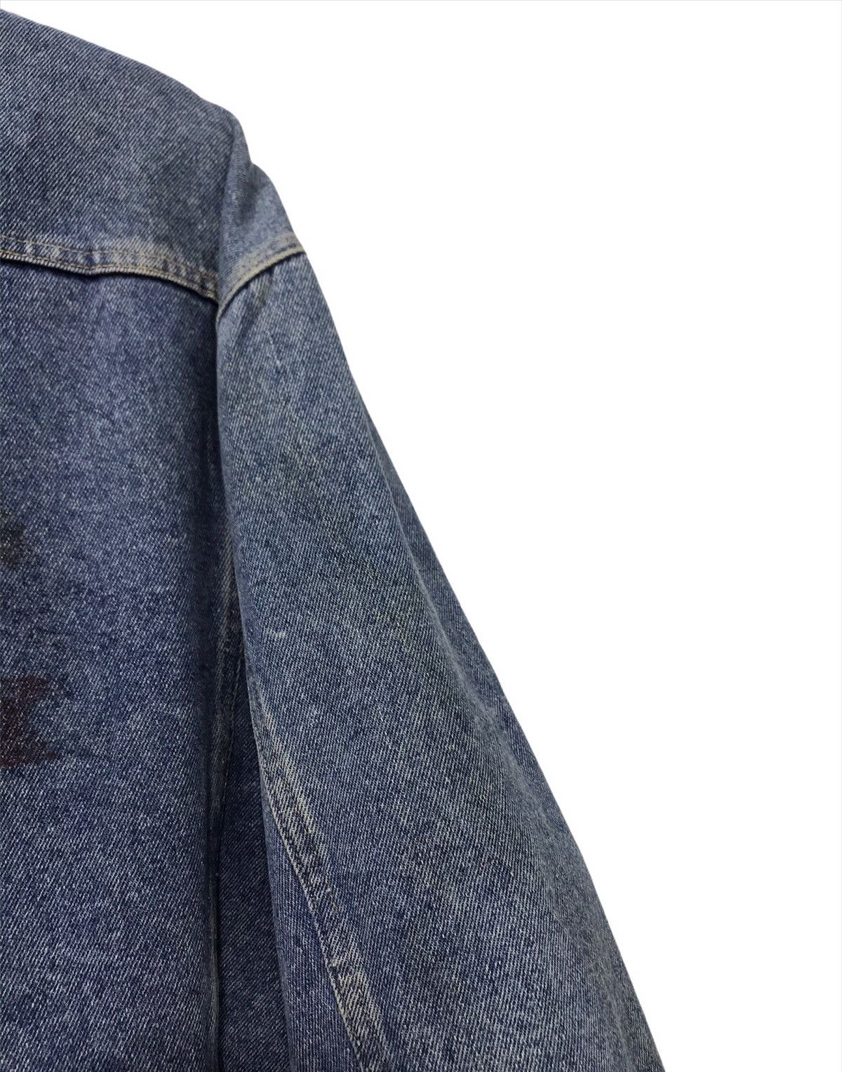 Fiorucci 🔥Rare Vtg 90s Fiorucci Denim Jacket 1🟩 Size US L / EU 52-54 / 3 - 6 Thumbnail