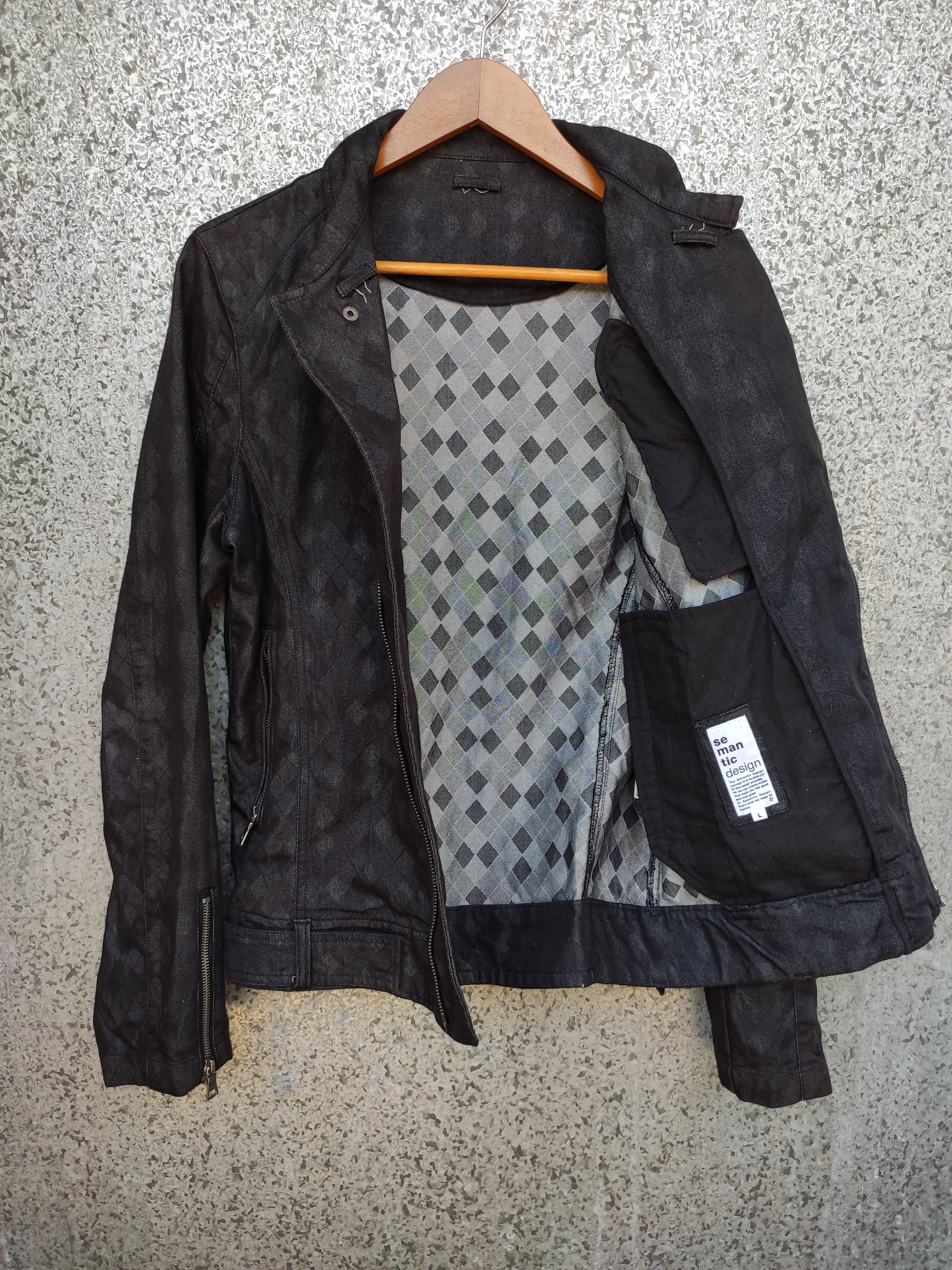 semanticdesign 🔥 Semantic Design Seditonaries Jacket punk Japan Size US S / EU 44-46 / 1 - 1 Thumbnail